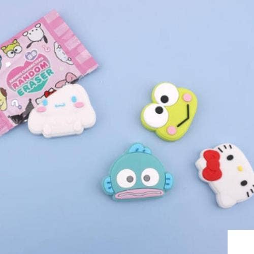 Sanrio Characters Random Eraser — Mystery Design