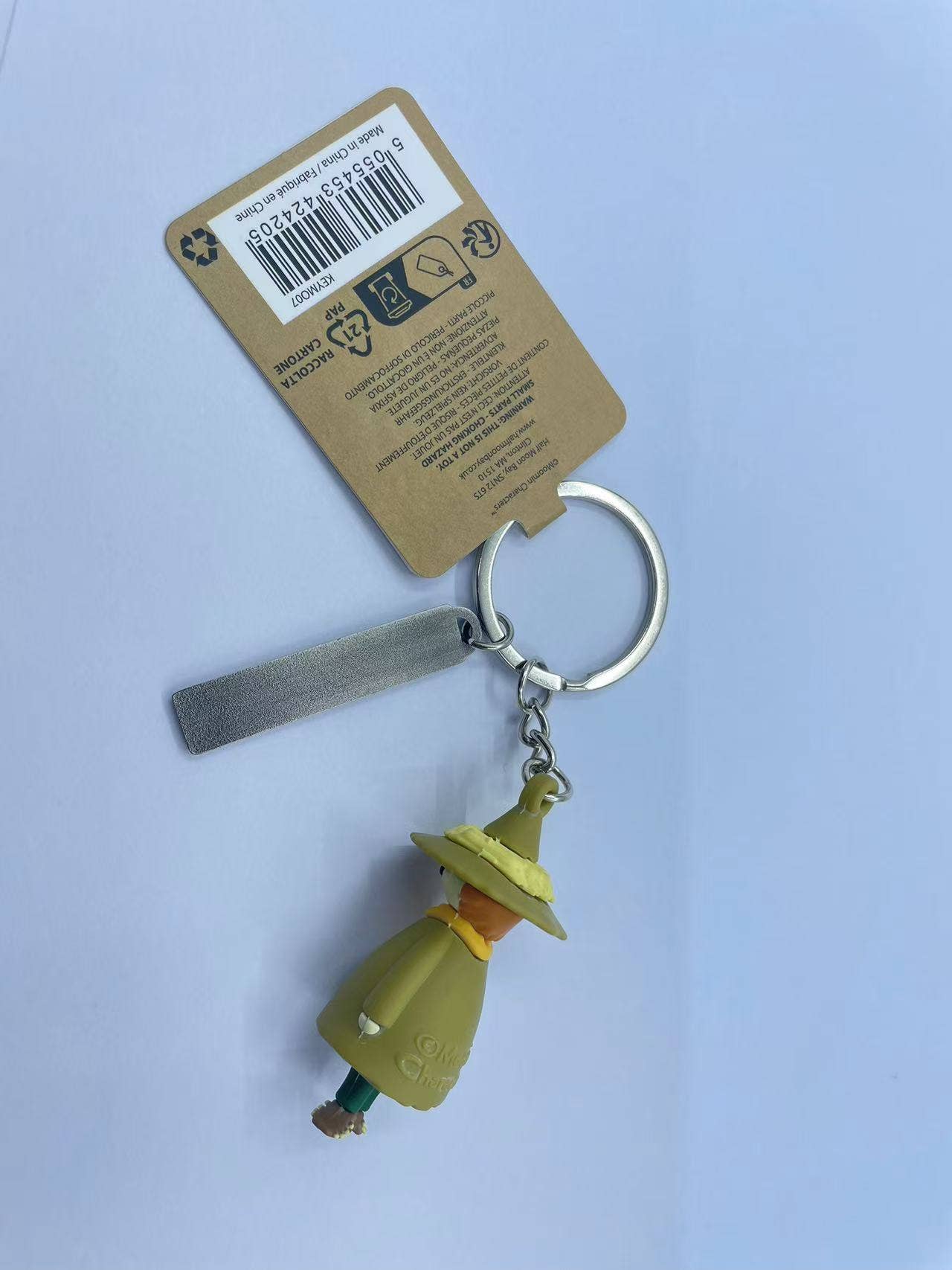 Moomin Snufkin Keyring