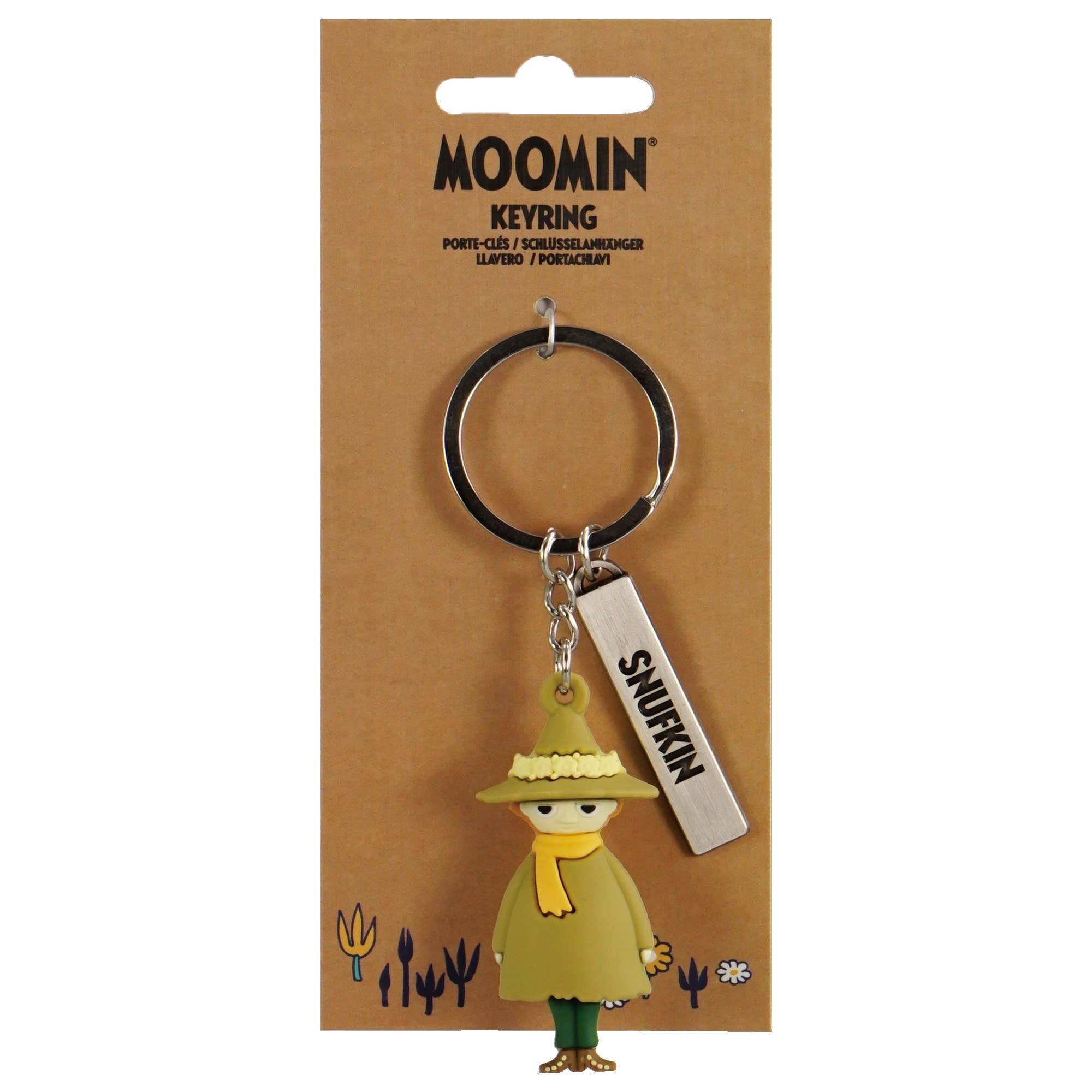 Moomin Snufkin Keyring