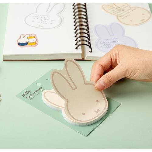 Miffy Sticky Memo Pad — 60 Sheets