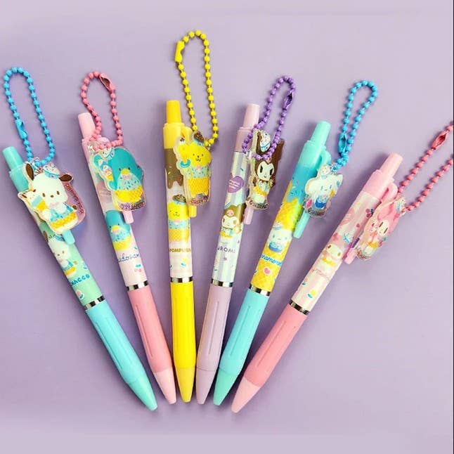 Sanrio Aurora Clip Change Pencil — Assorted Characters