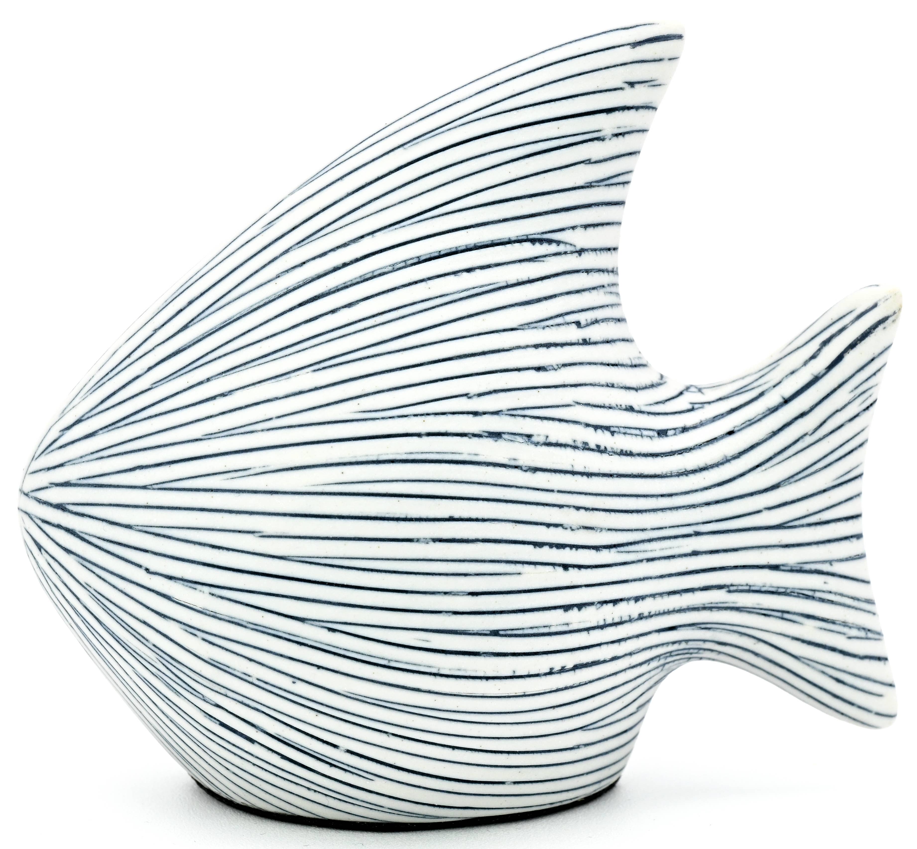 MINI FISH – Handcrafted Porcelain Sculpture Ornament