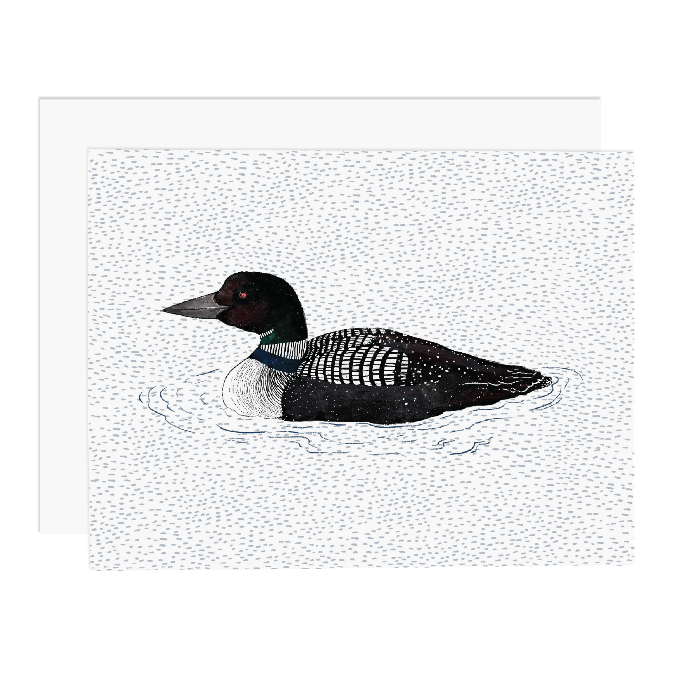 Loon Greeting Card