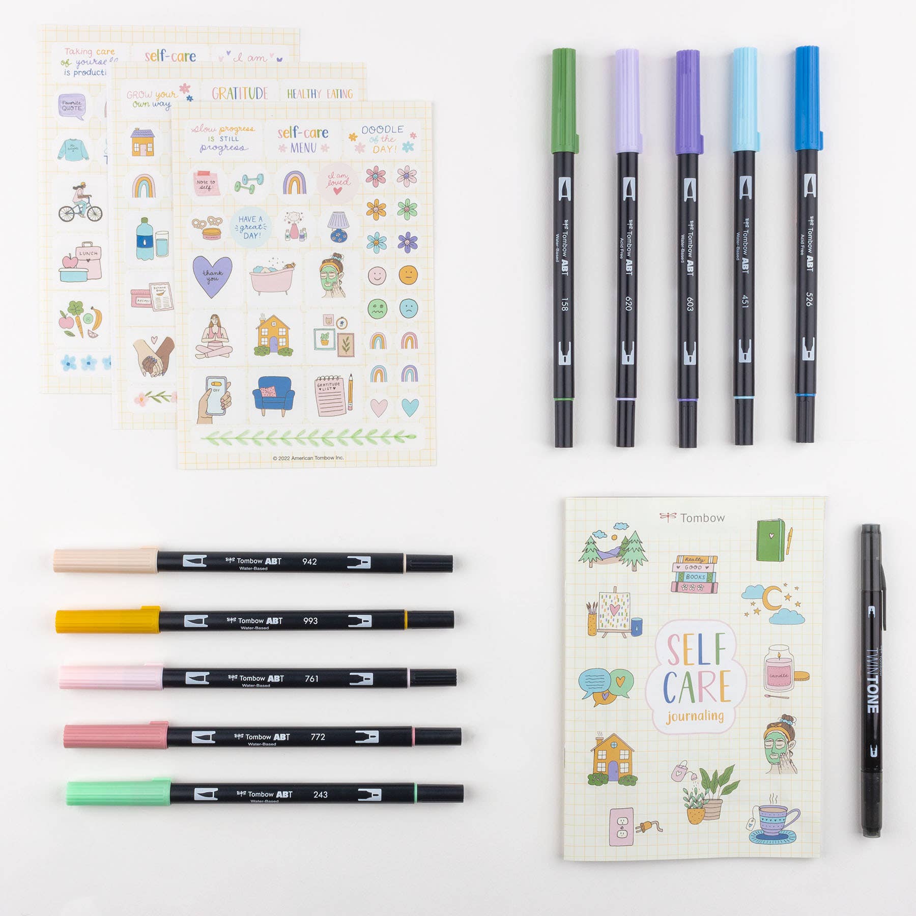 Tombow “Learn to Doodle” Kit