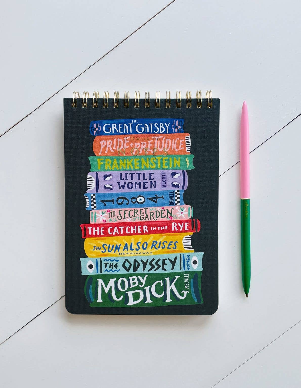 Classic Books Jotter — 5" × 7"