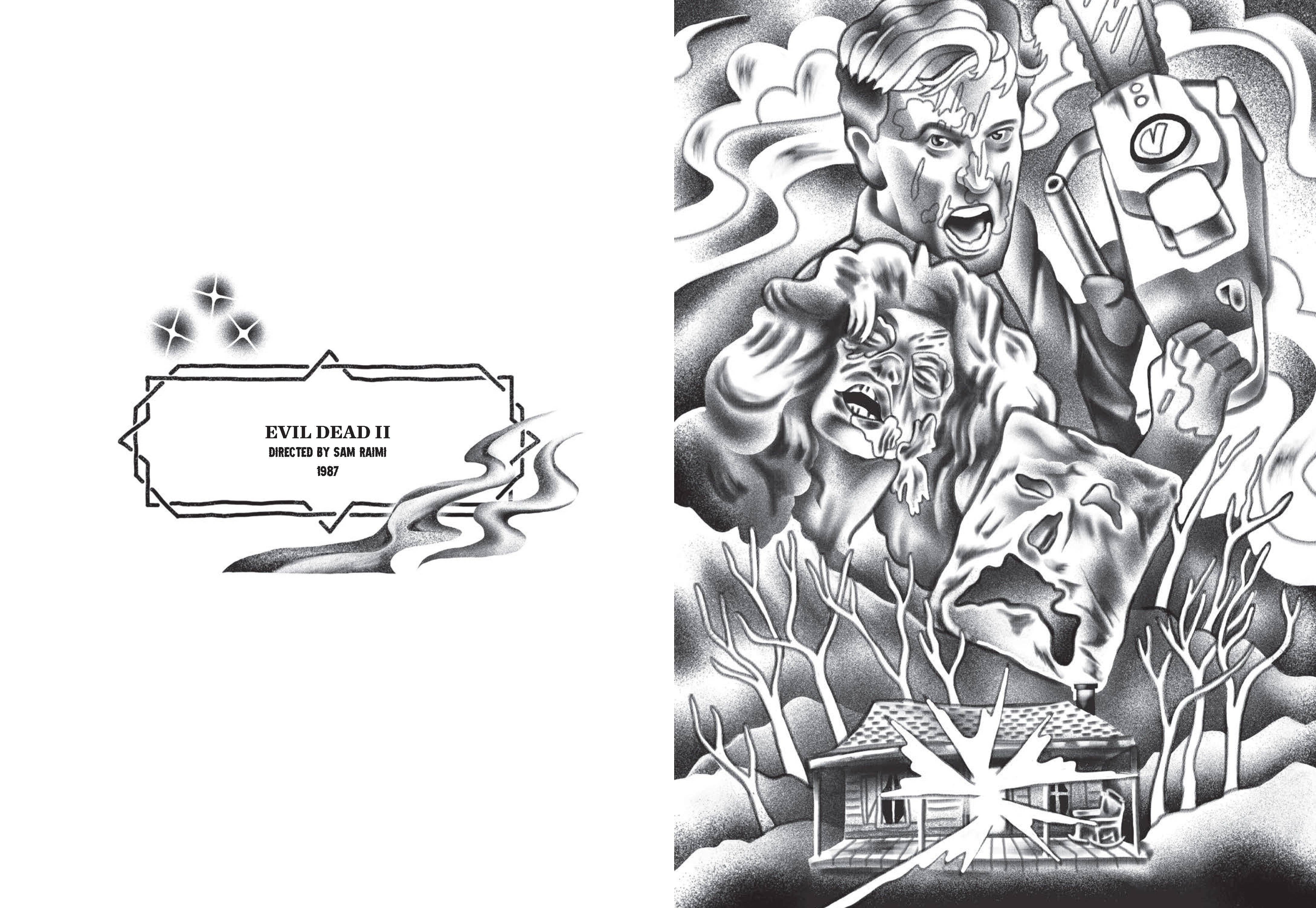 Classic Horror Movies Coloring Book