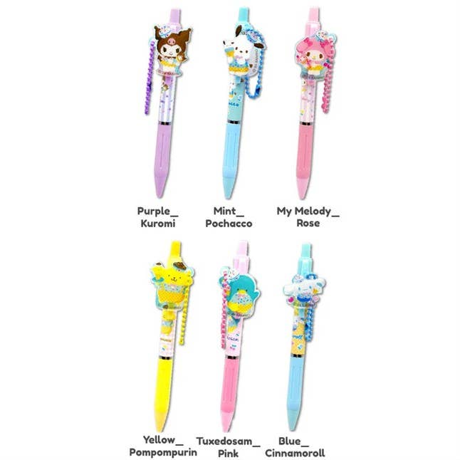 Sanrio Aurora Clip Change Pencil — Assorted Characters