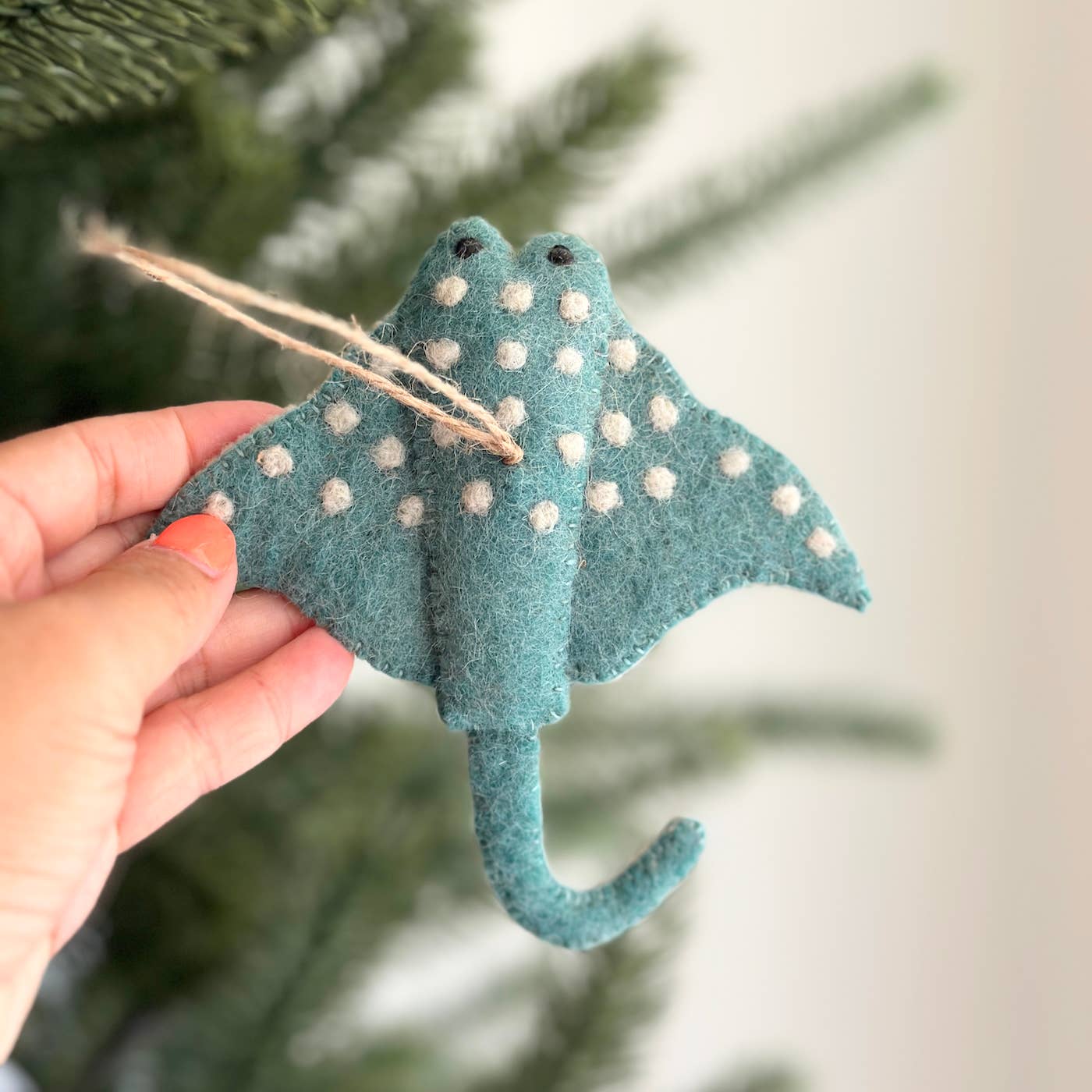 Felt Sea Creature Ornament