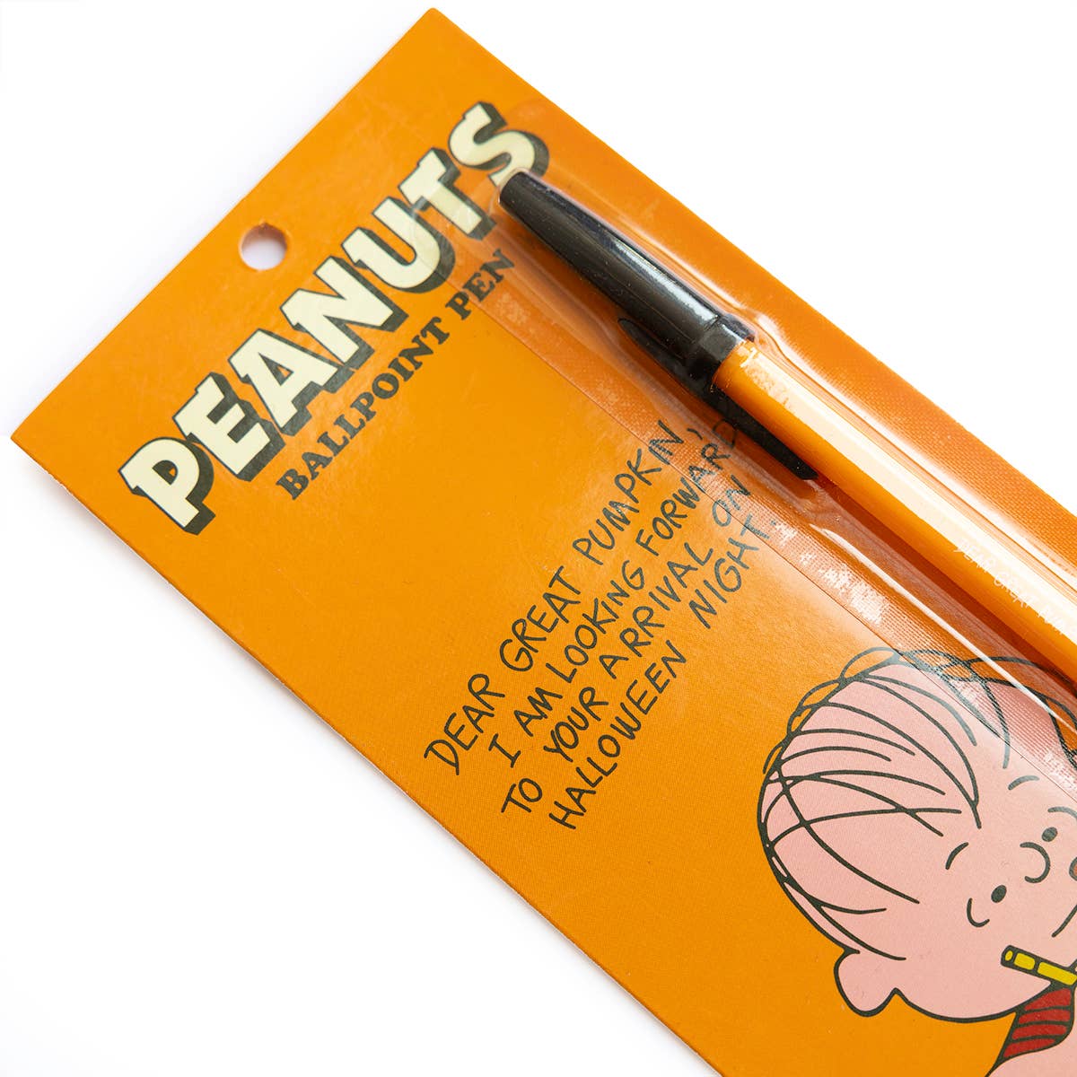 3P4 × Peanuts® Halloween “Great Pumpkin” Pen