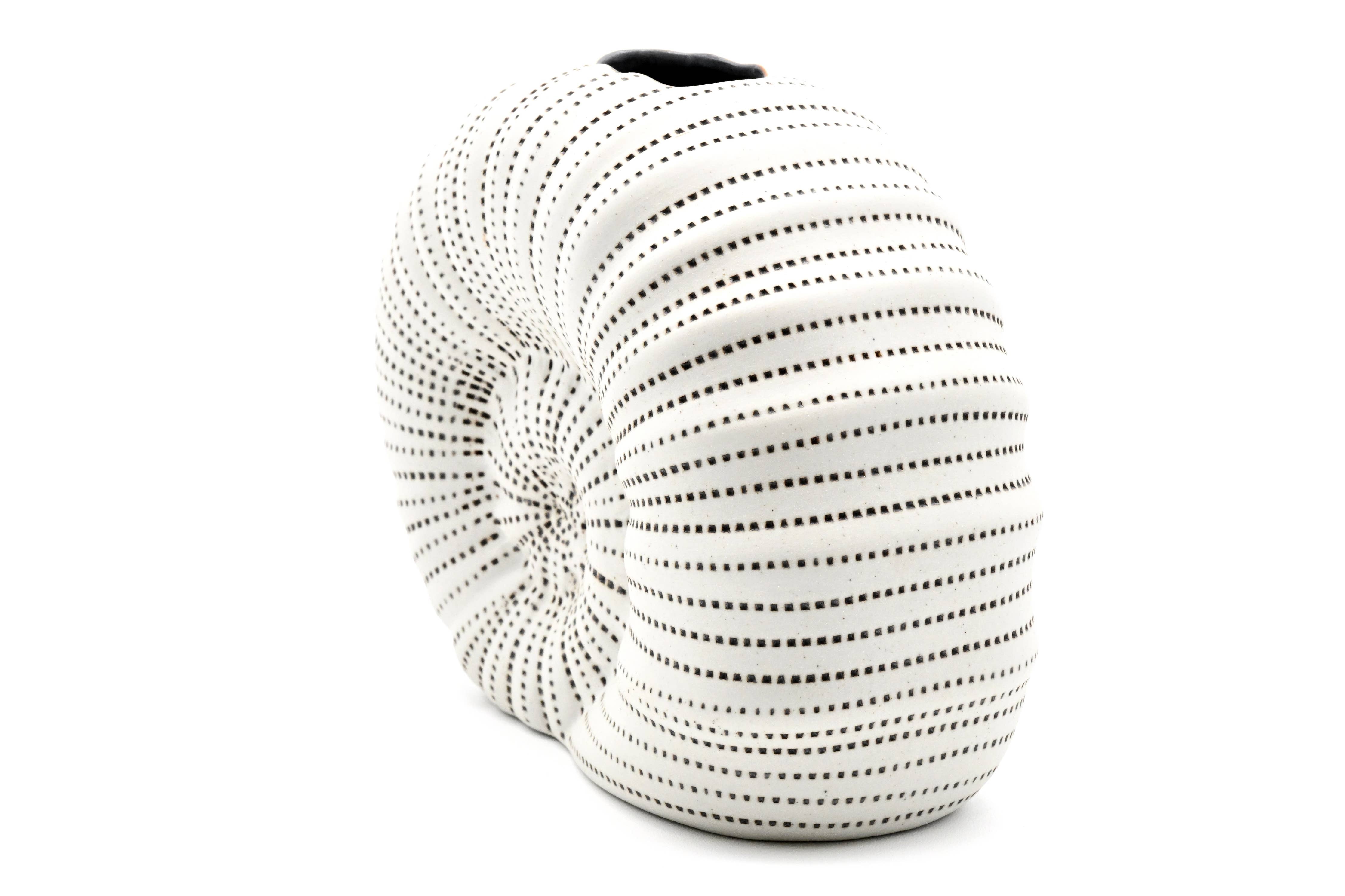 Handcrafted Porcelain Vase - CELTIC MINI