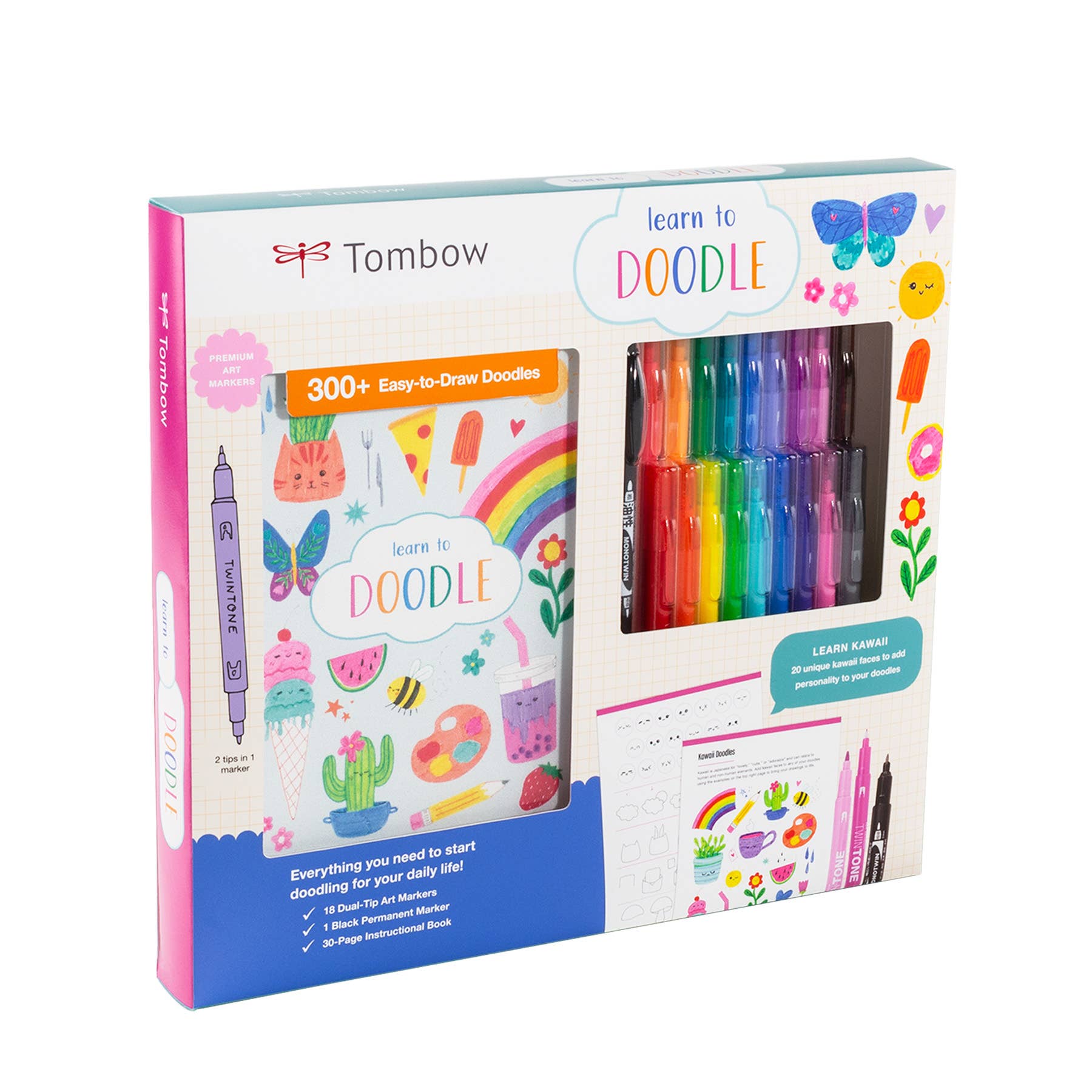 Tombow “Learn to Doodle” Kit