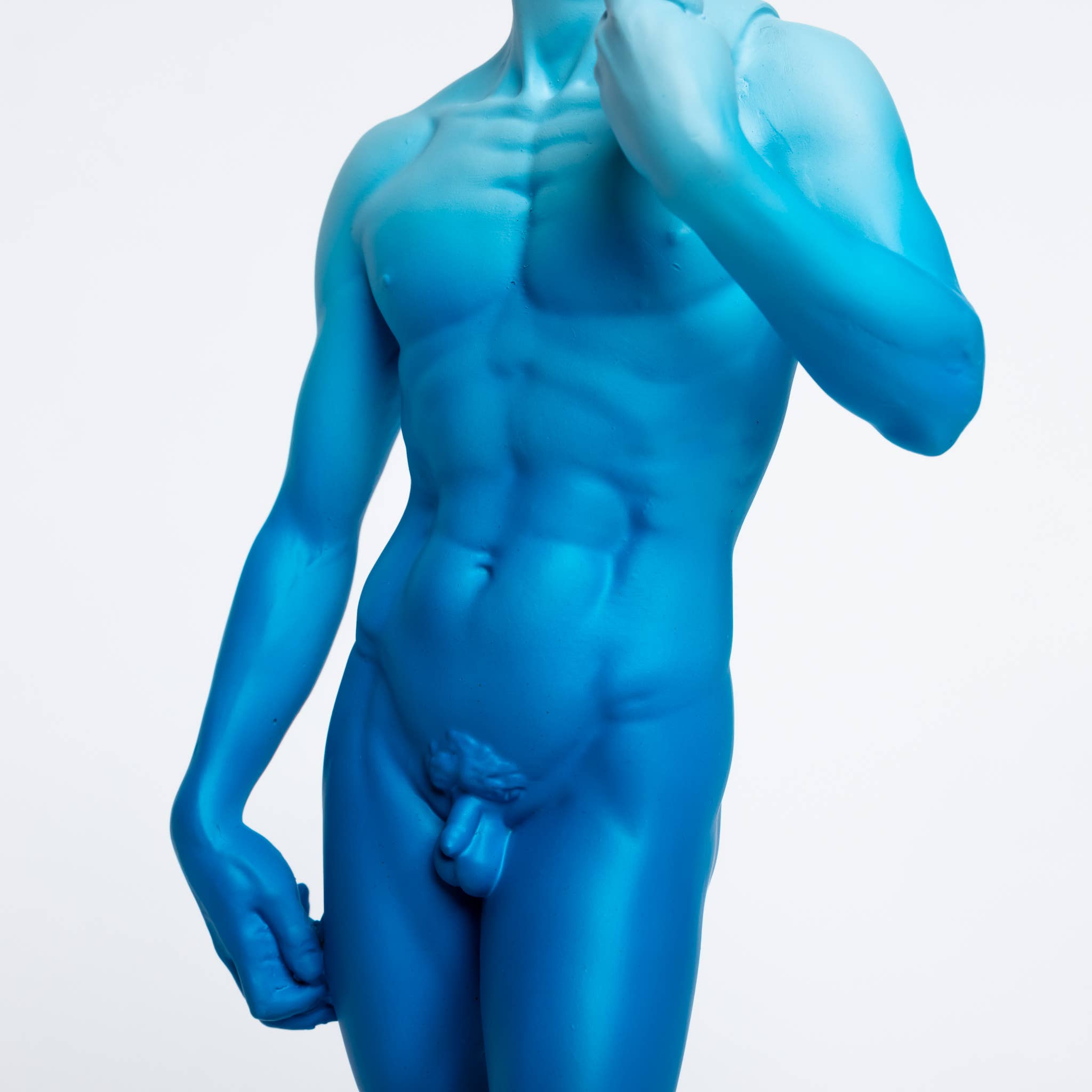 Michelangelo's David Statue | 11.4" Resin Reproduction | Renaissance Masterpiece