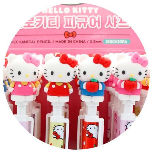 Sanrio Mechanical Pencil — Hello Kitty (0.5mm)