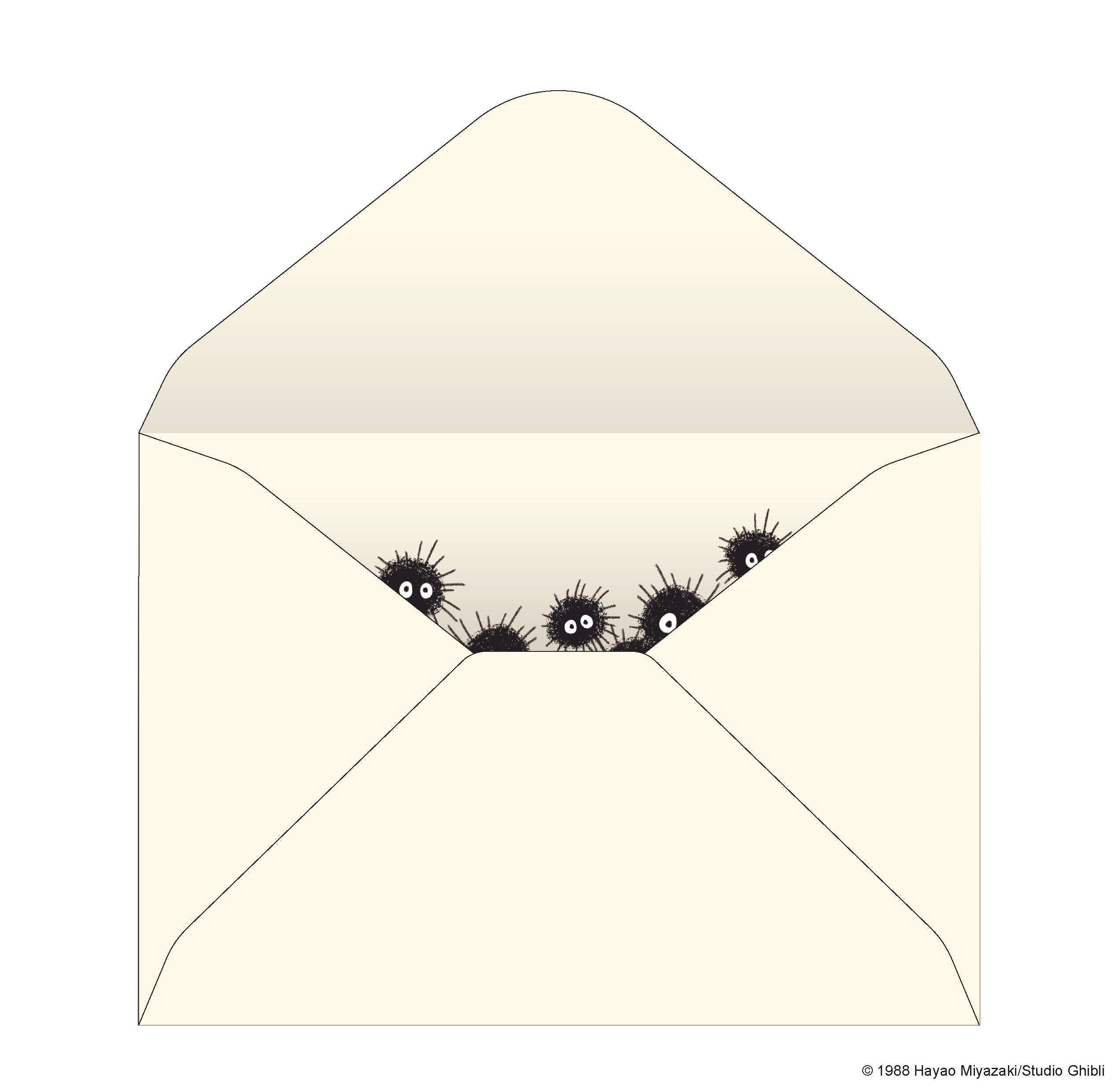 Studio Ghibli My Neighbor Totoro Stationery Set