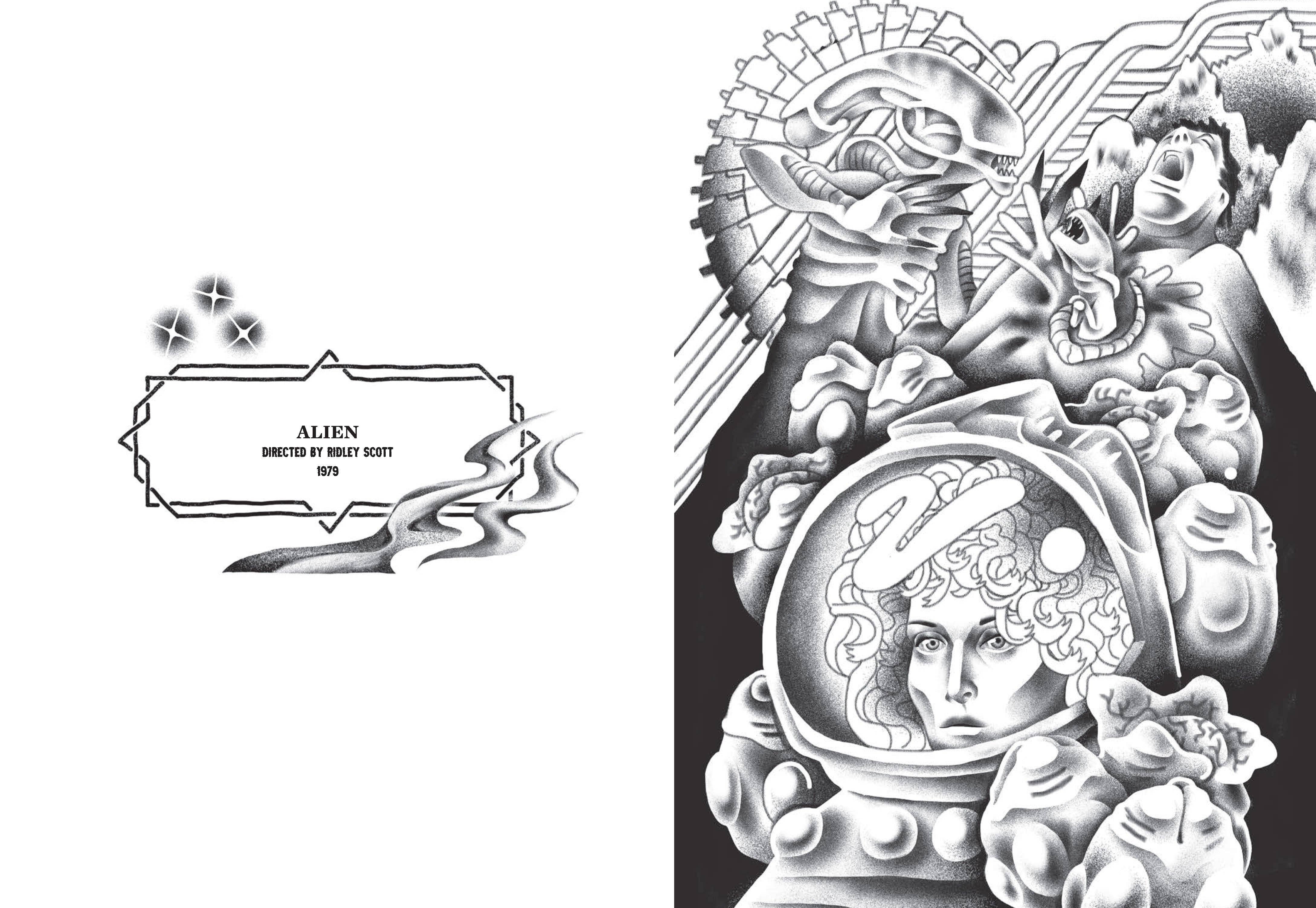 Classic Horror Movies Coloring Book