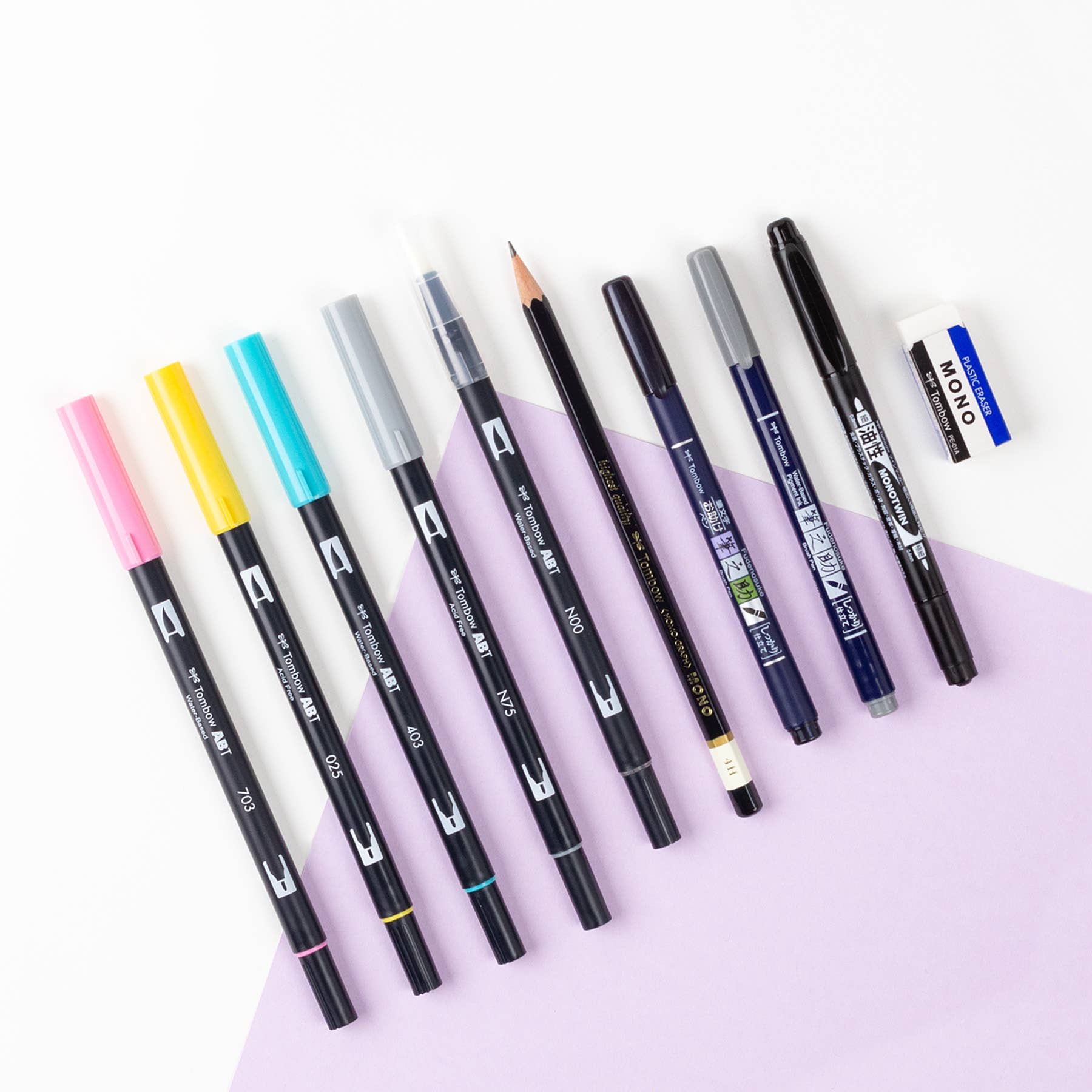 Tombow “Lettering in Color” Set