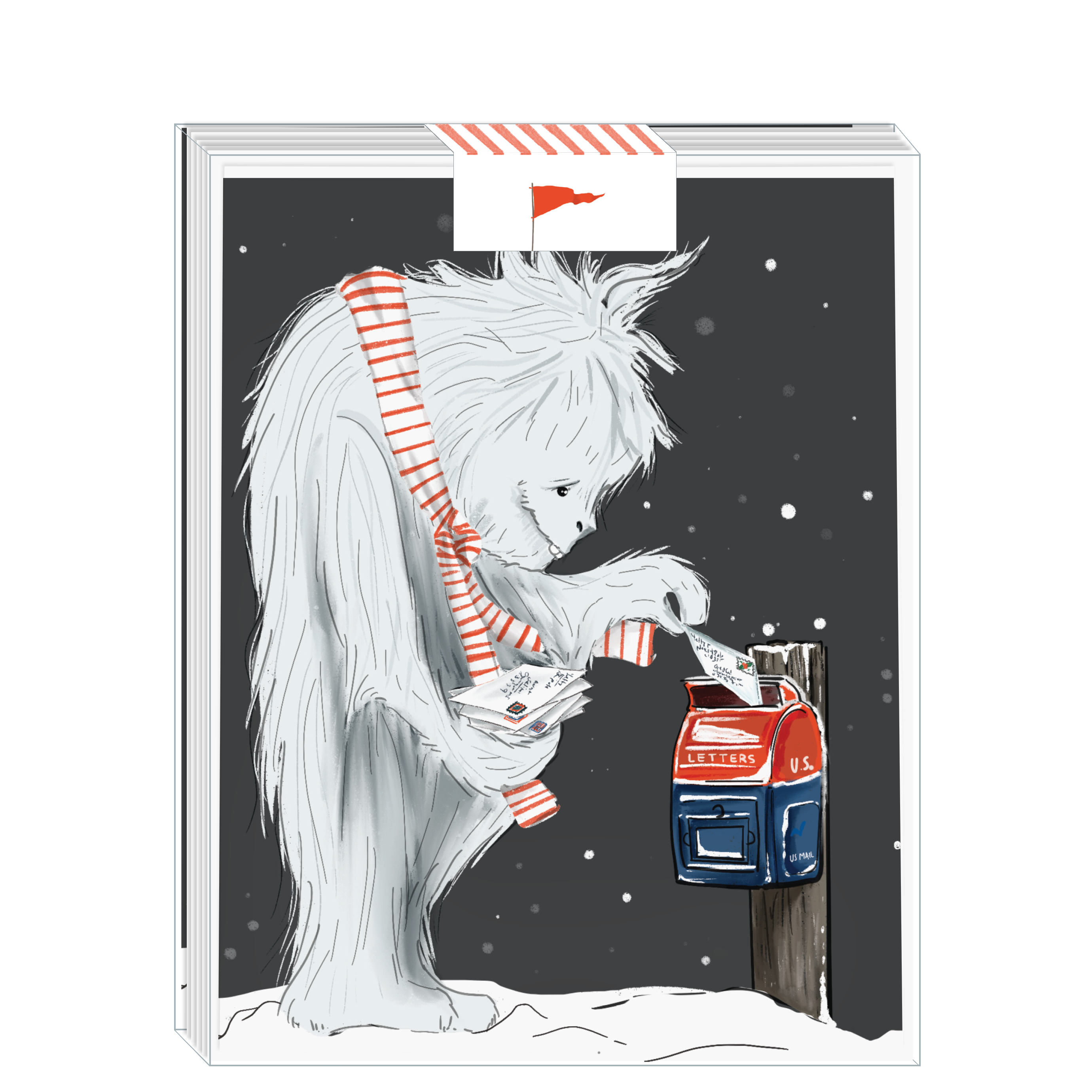 Yeti Holiday Boxed Set — Set of 8 Cards