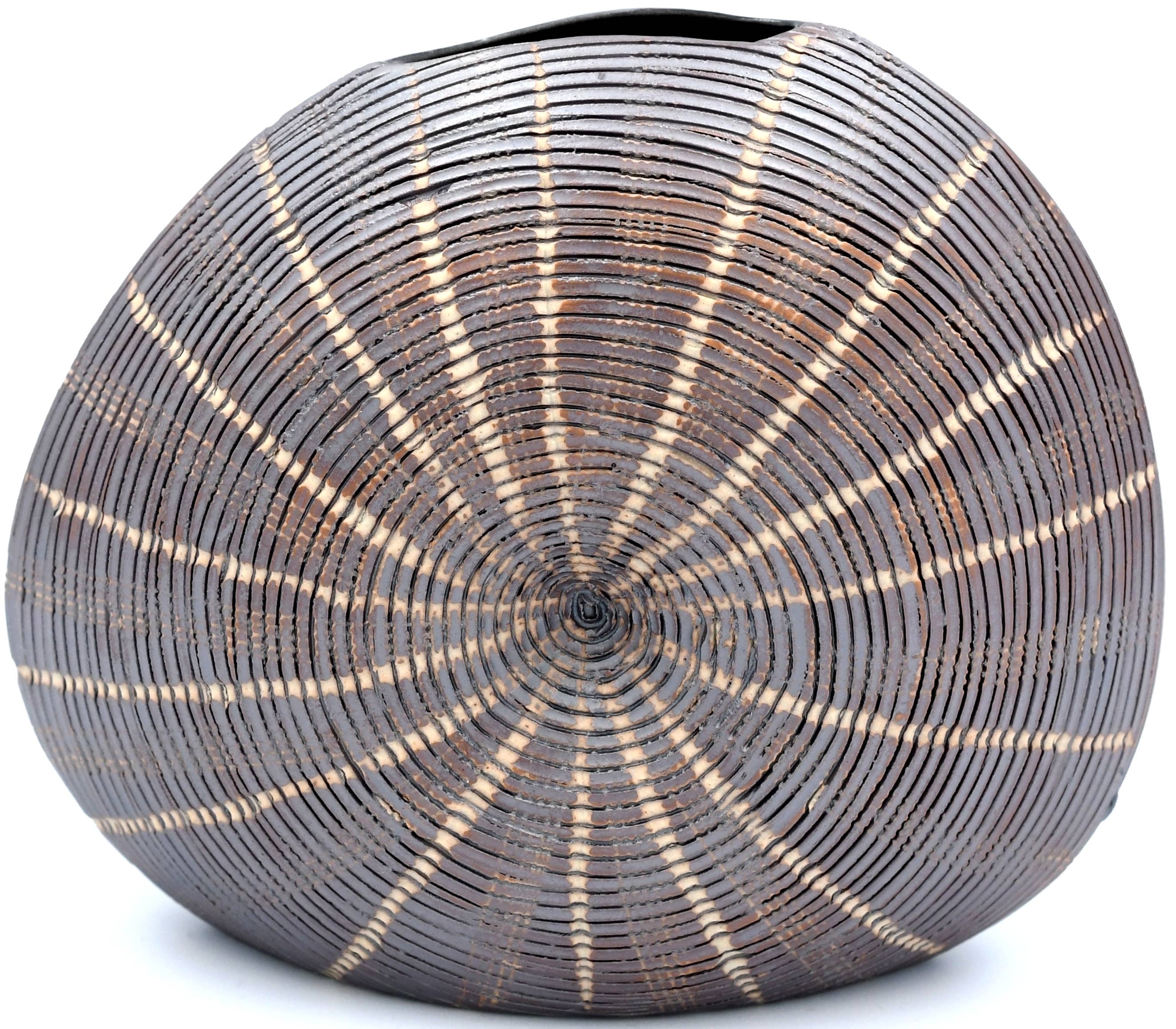 Handcrafted Porcelain Bud Vase - Round Mini