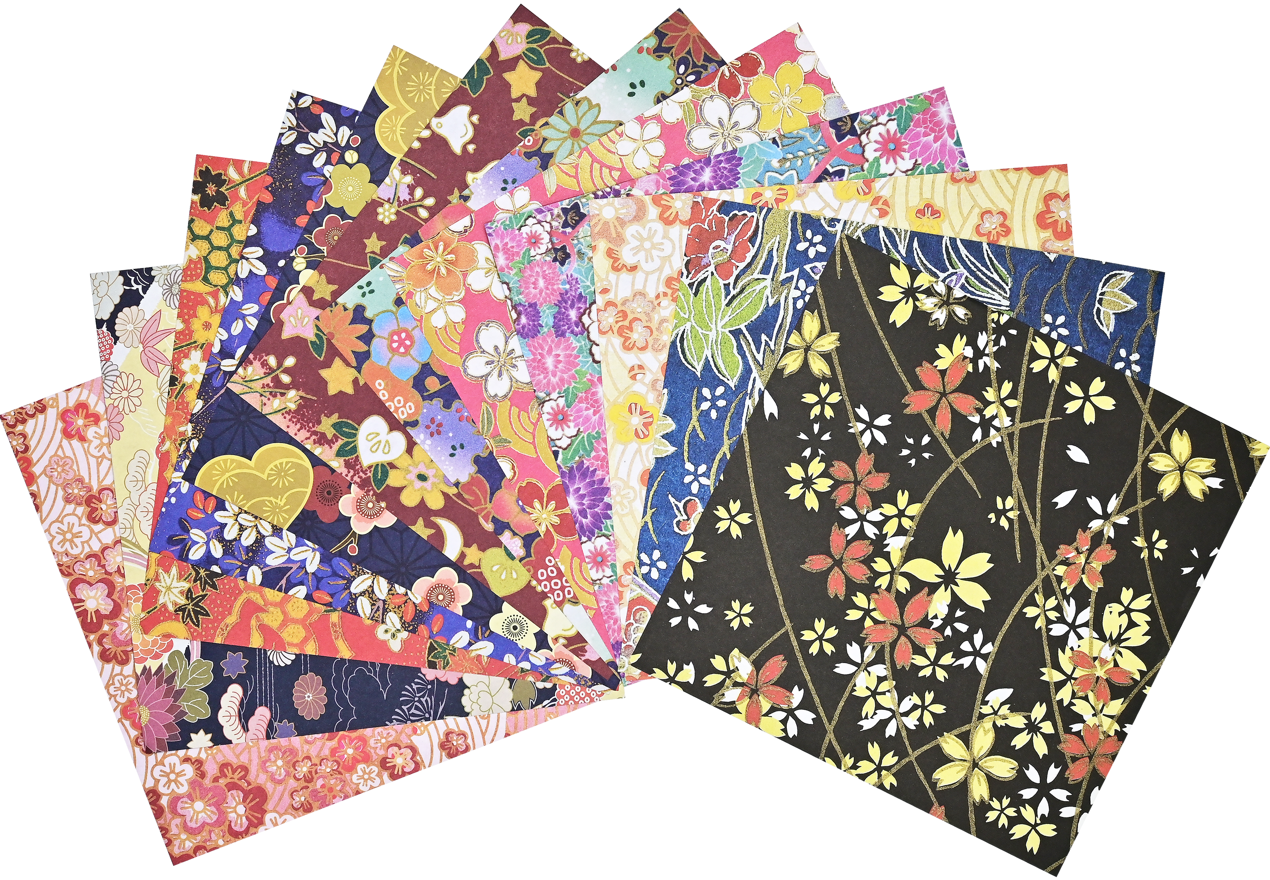 Origami Paper – Washi Patterns (500 Sheets)