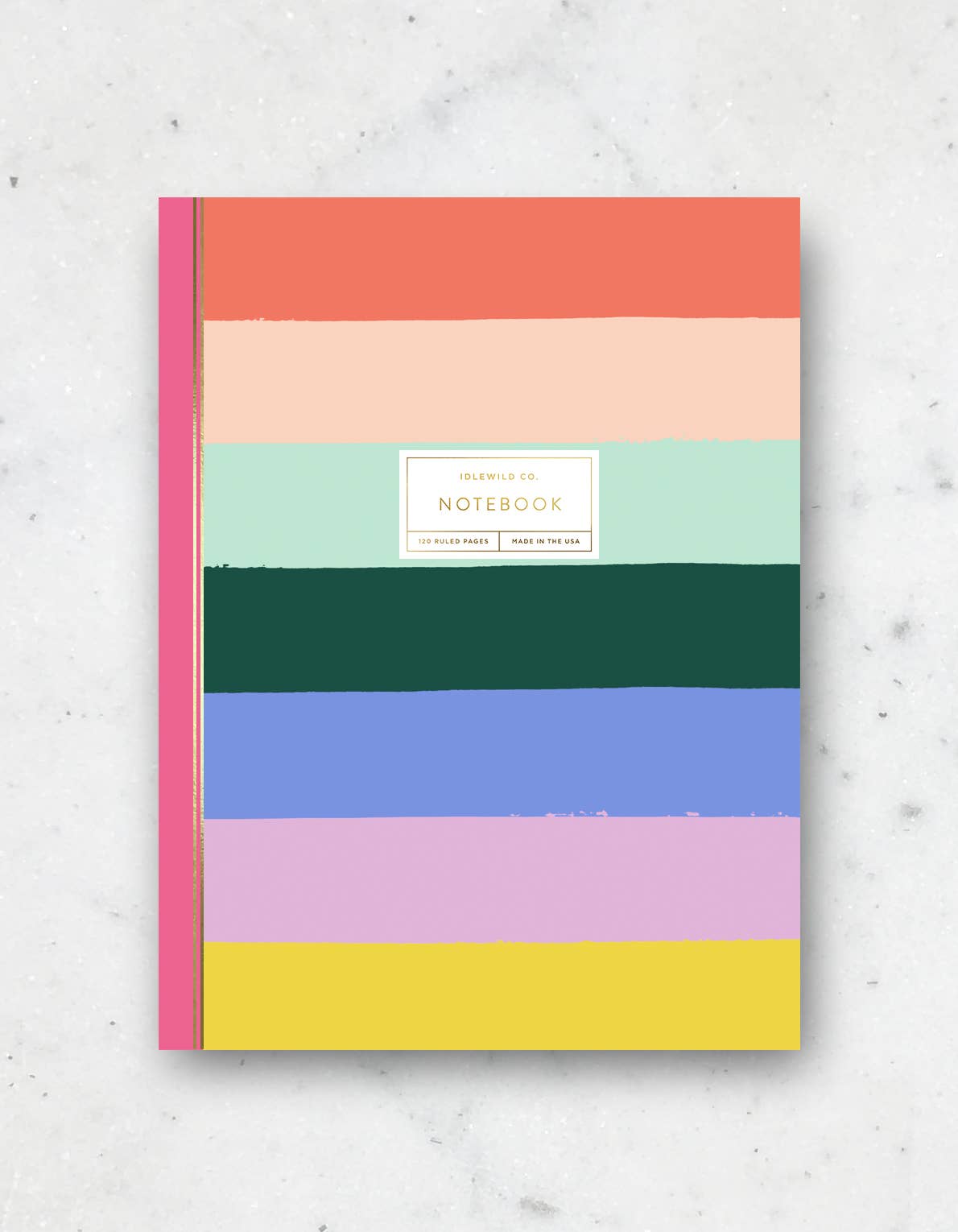 Rainbow Notebook — 120 Pages