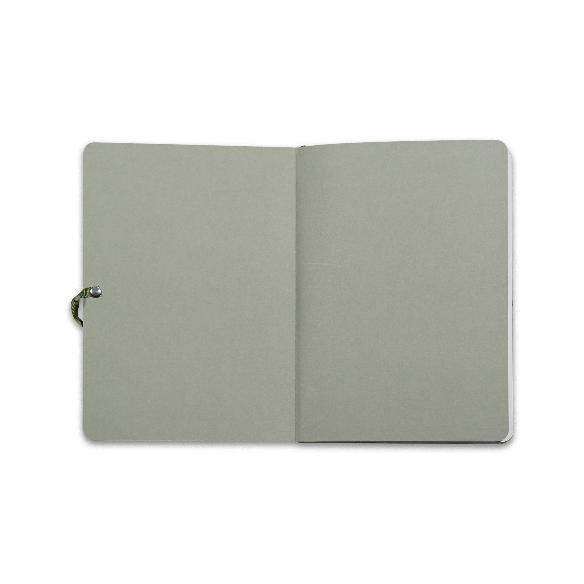 Kate Heiss “Woodland Green” Gardener’s Journal – A5