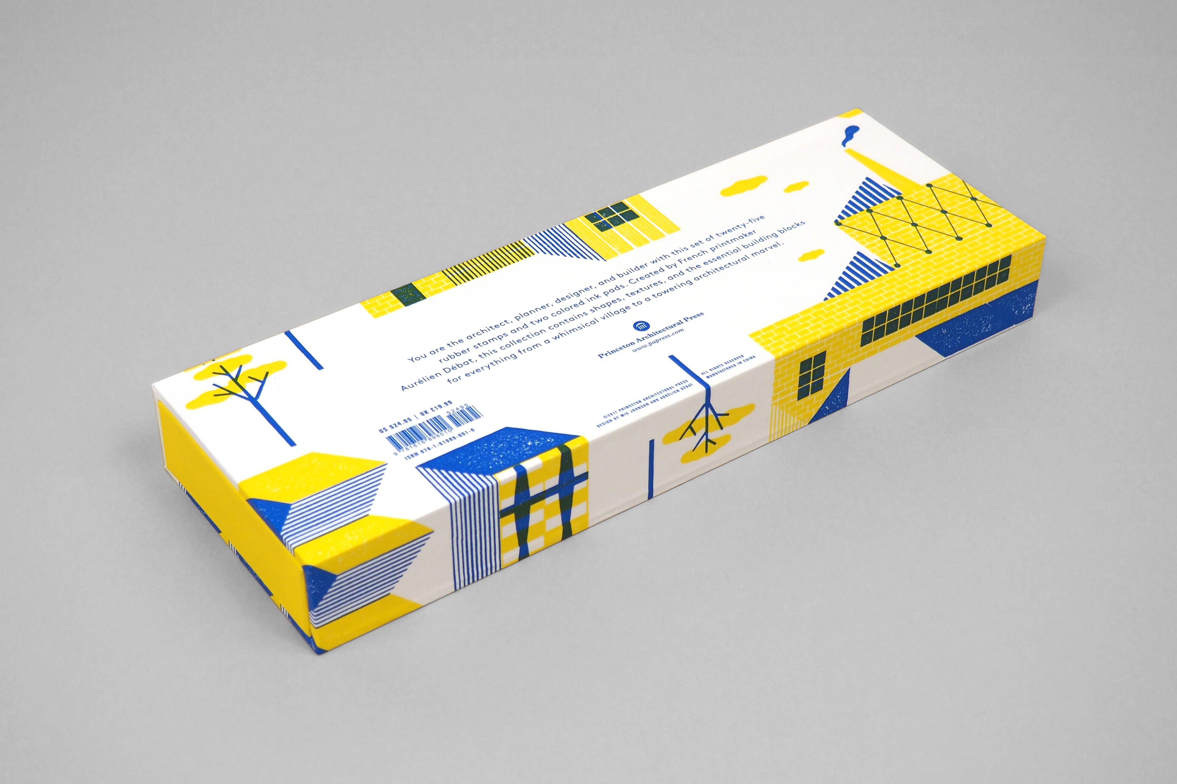 Stampville — Build Your Own Village Stamp Set