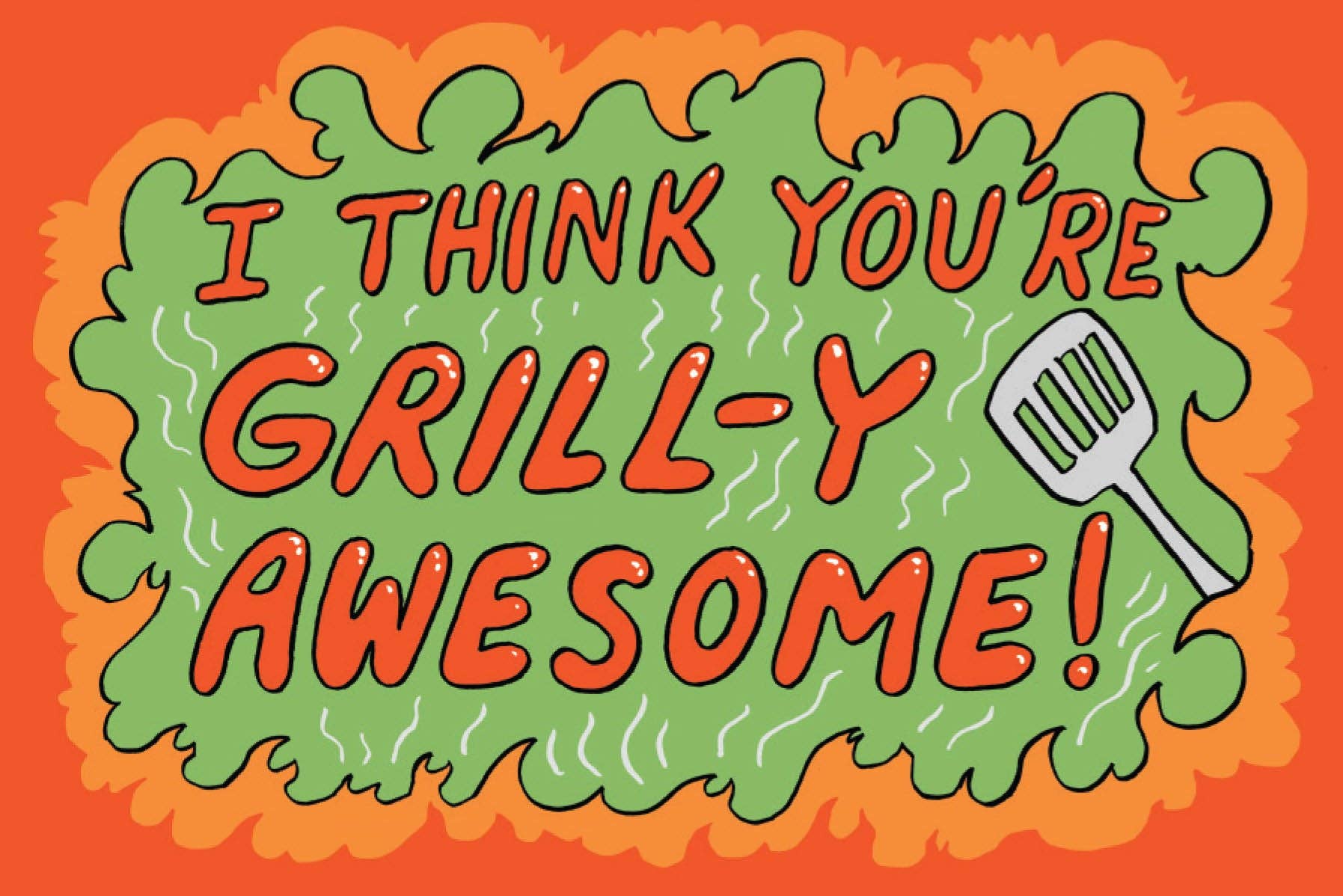 Meat Cute Pop-Up Notecard Set