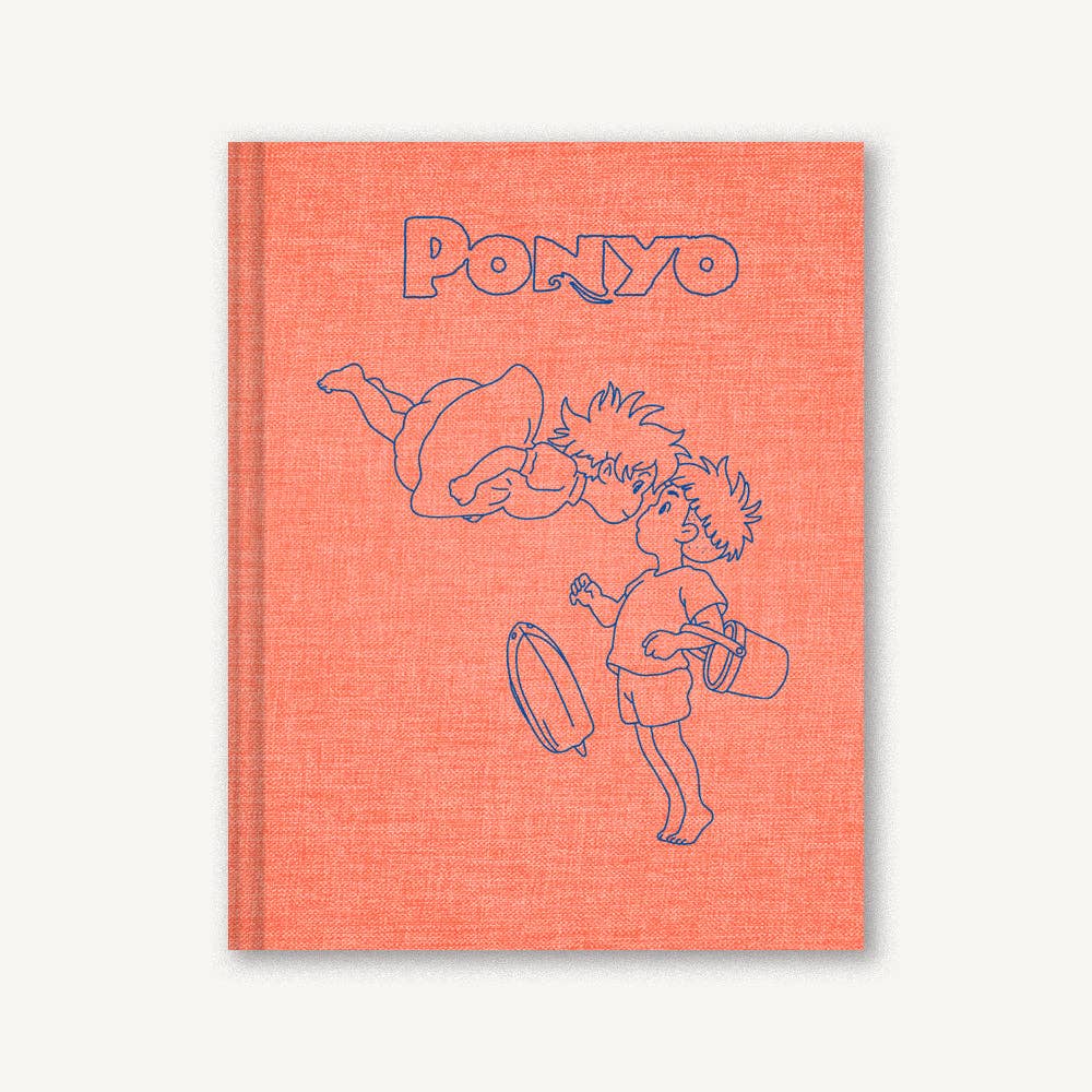 Studio Ghibli Ponyo Sketchbook — Clothbound Edition