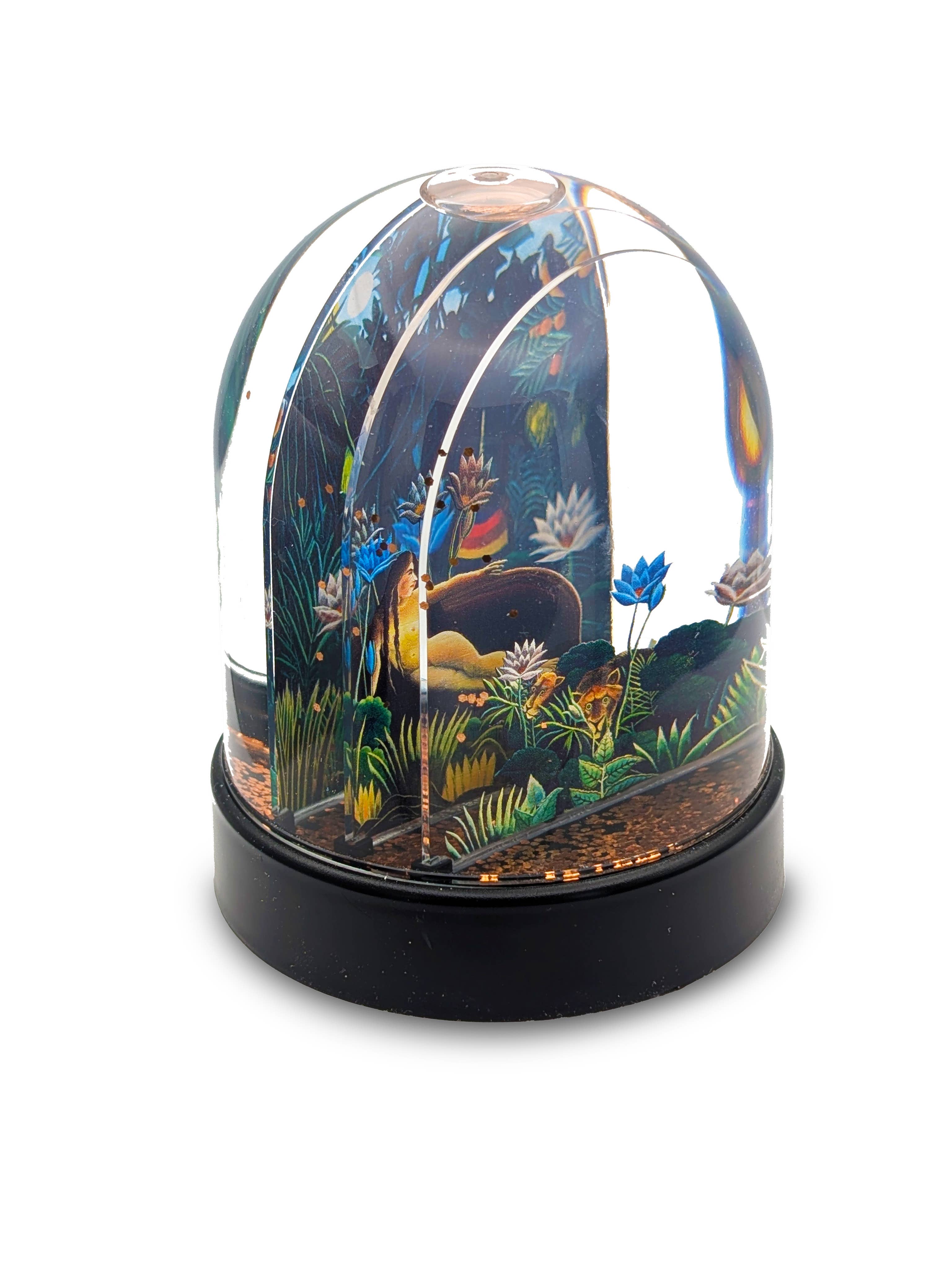 Snow Globe - Henri Rousseau - The Dream by Mon Petit Art