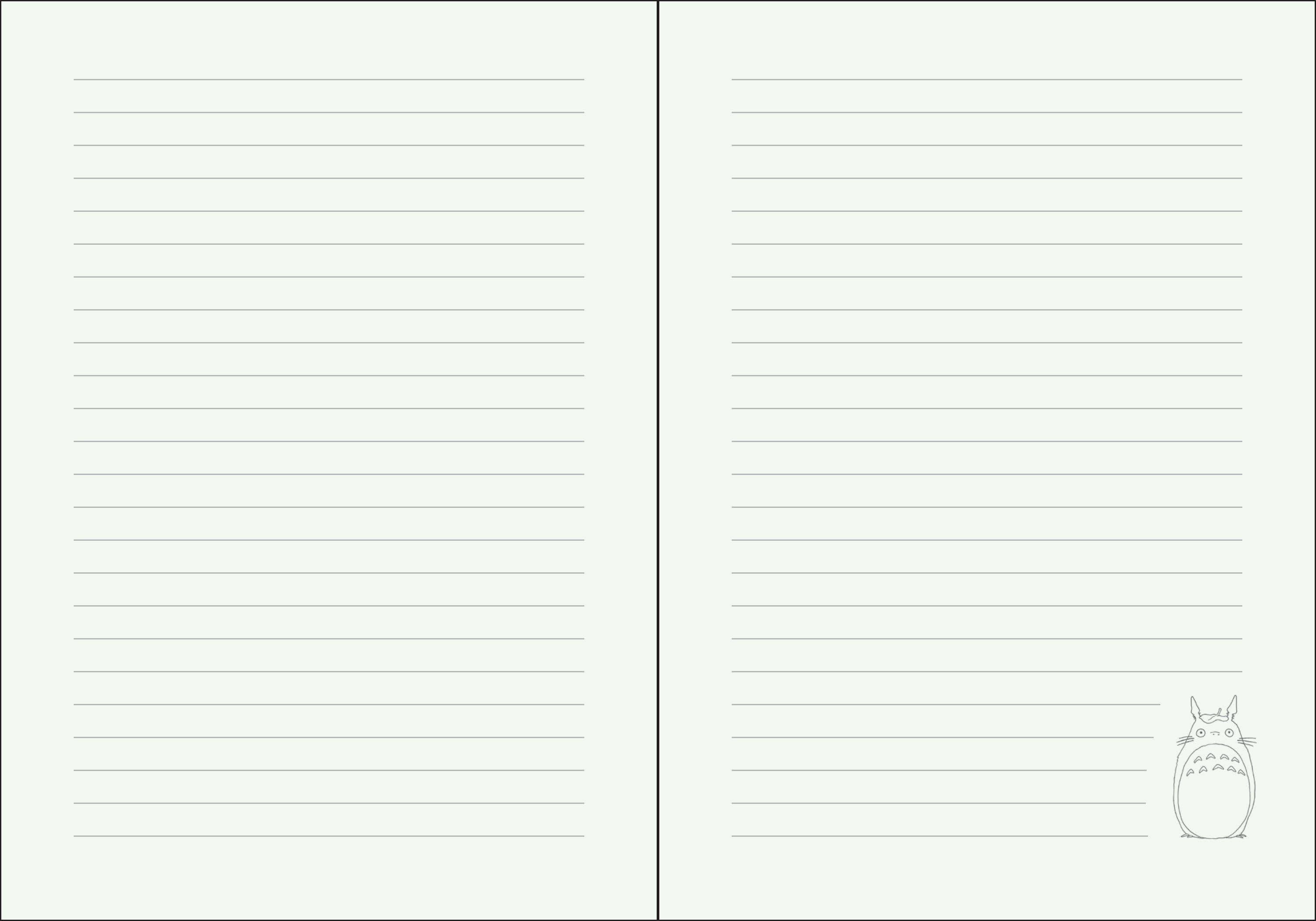 My Neighbor Totoro Flexi Journal — Studio Ghibli