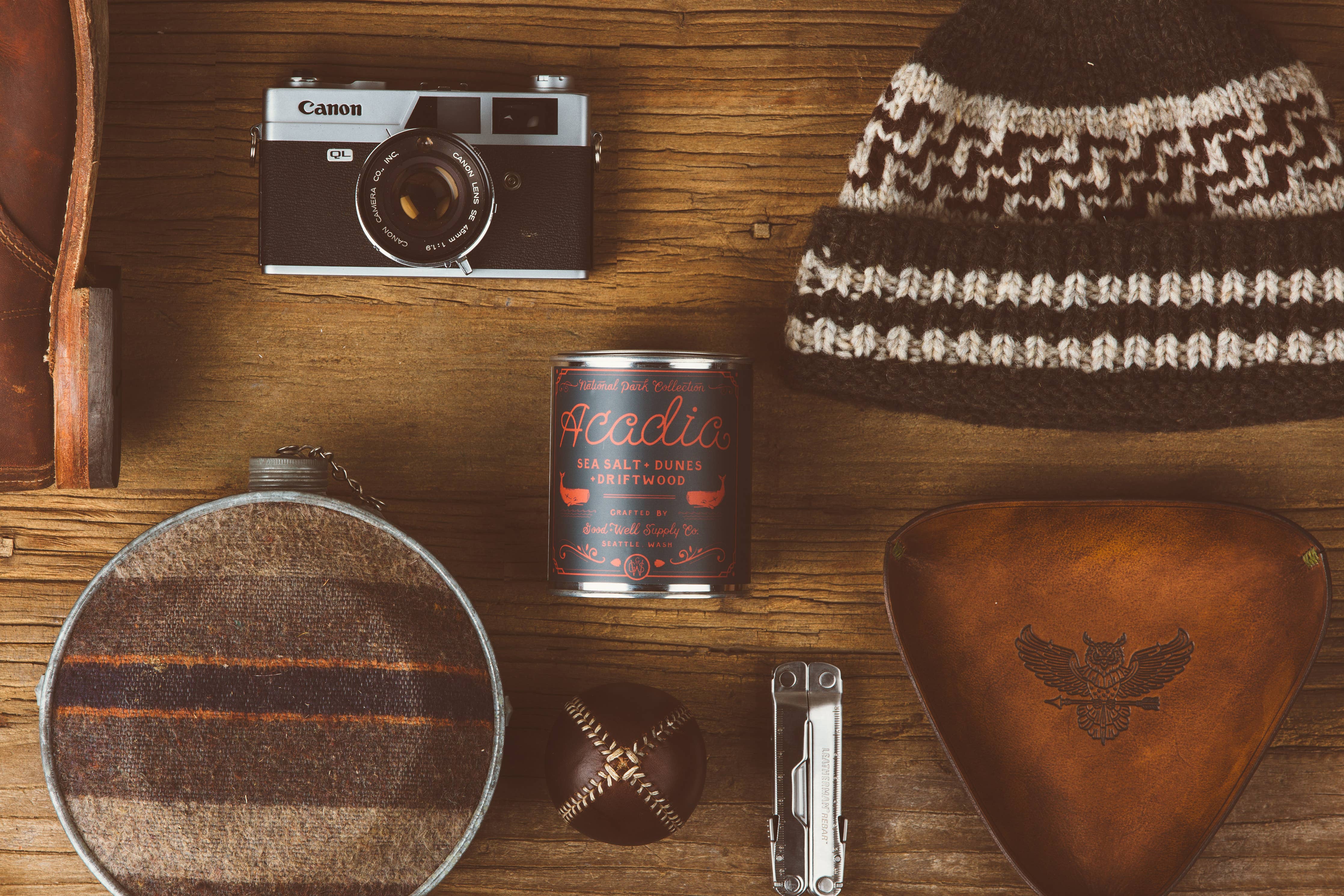 Acadia National Park Candle