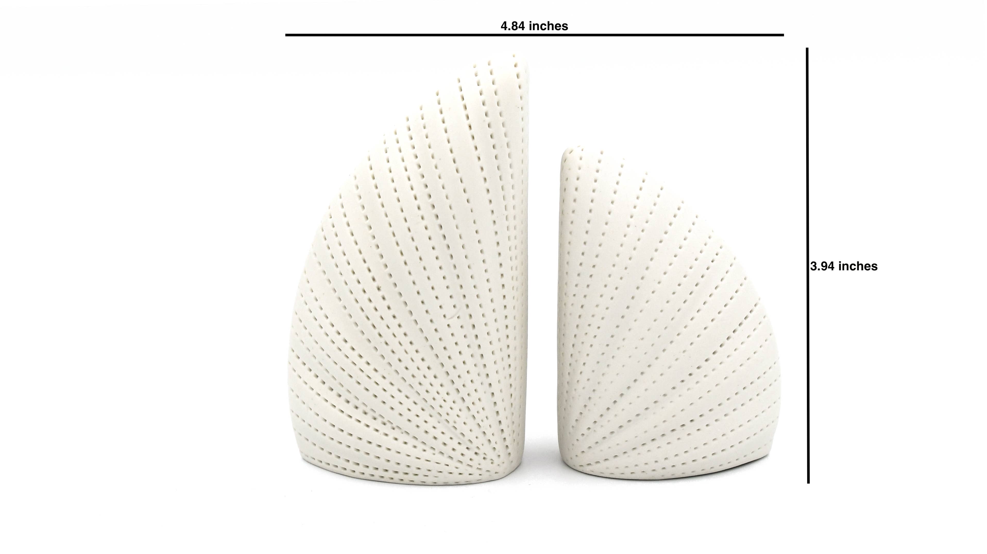 Handcrafted Porcelain Salt and Pepper Shaker Set