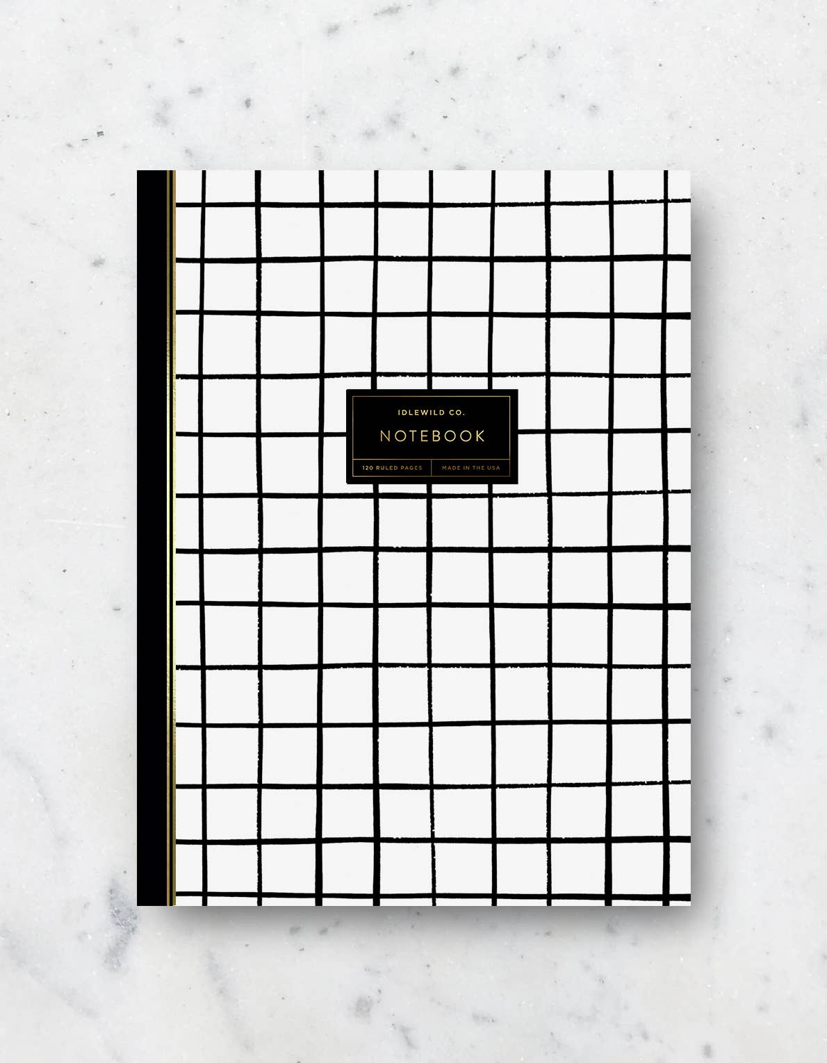 Grid Notebook — 120 Pages