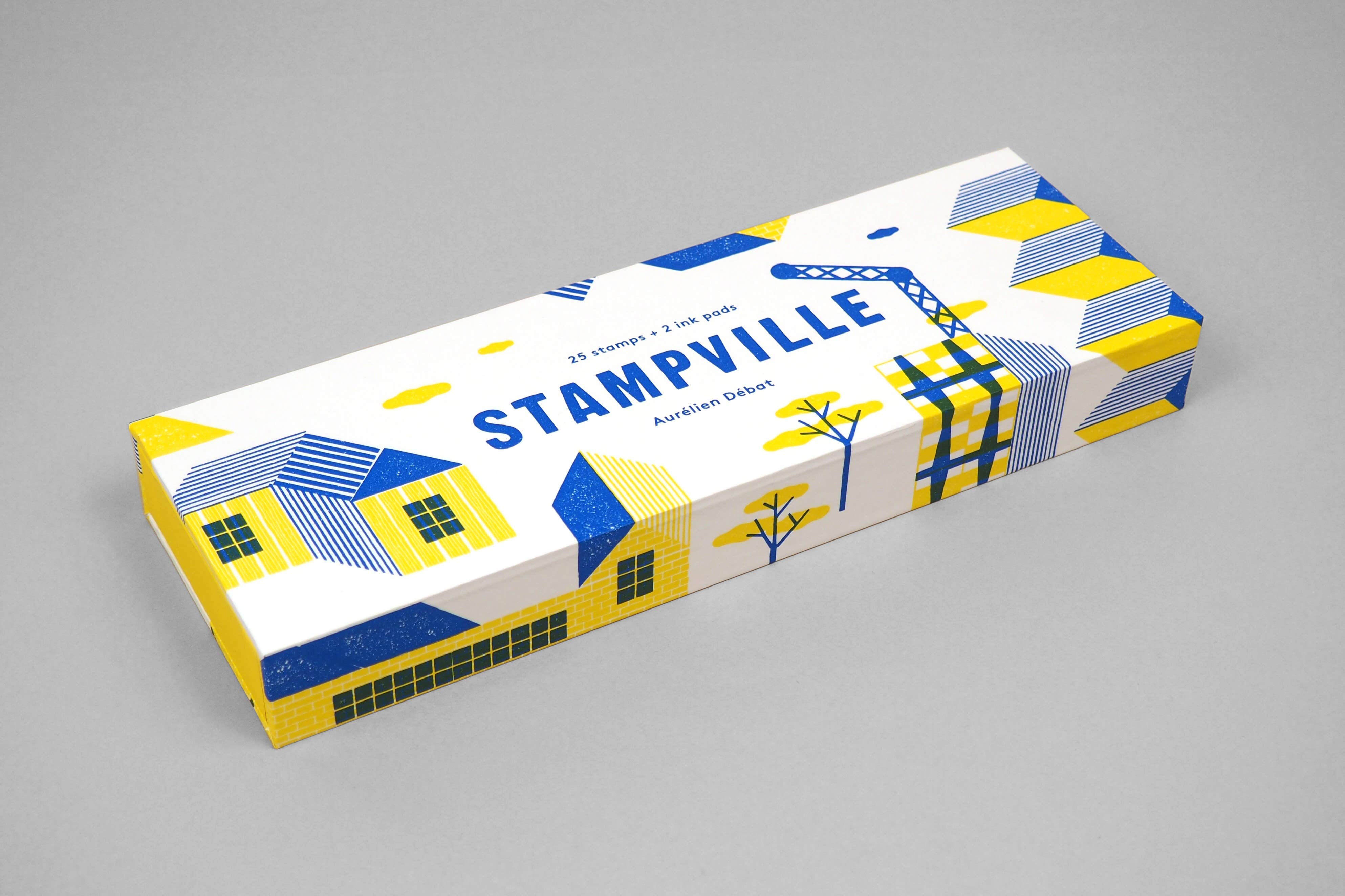 Stampville — Build Your Own Village Stamp Set