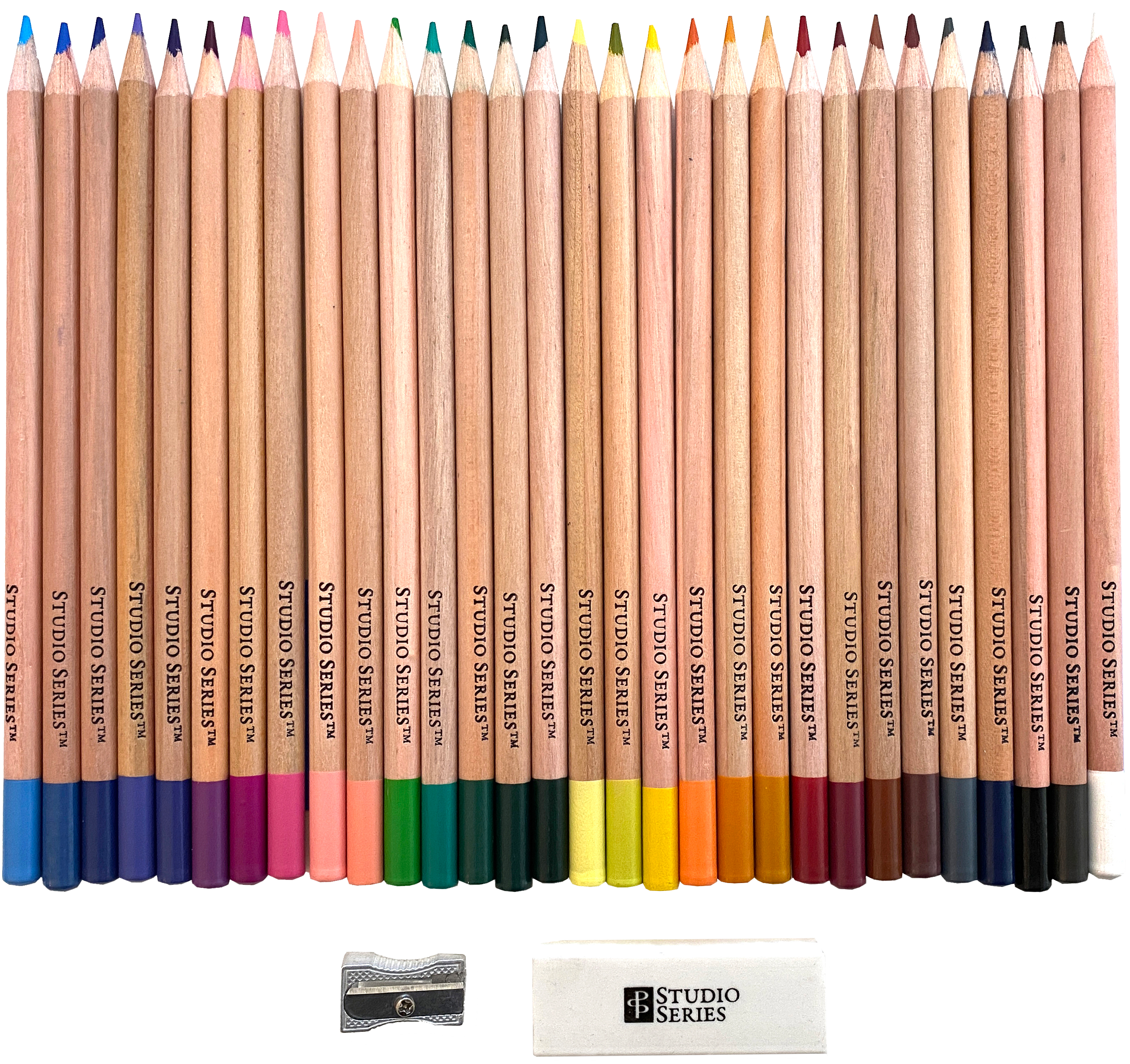 Studio Series Colored Pencil Set – Set of 30