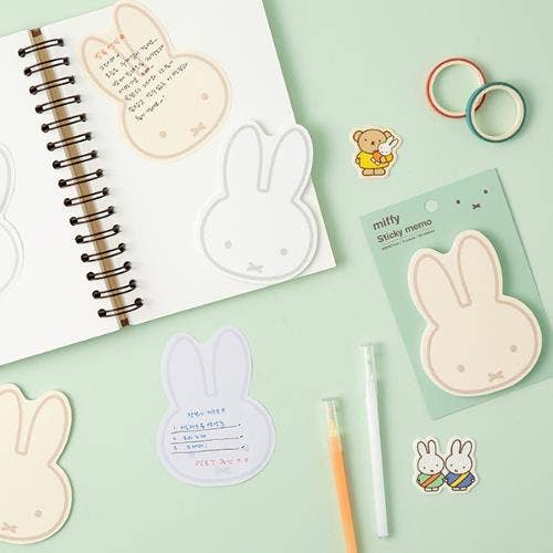 Miffy Sticky Memo Pad — 60 Sheets