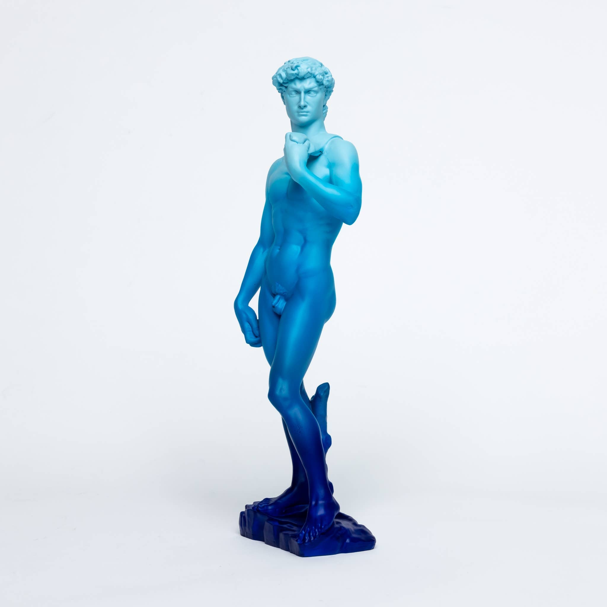 Michelangelo's David Statue | 11.4" Resin Reproduction | Renaissance Masterpiece