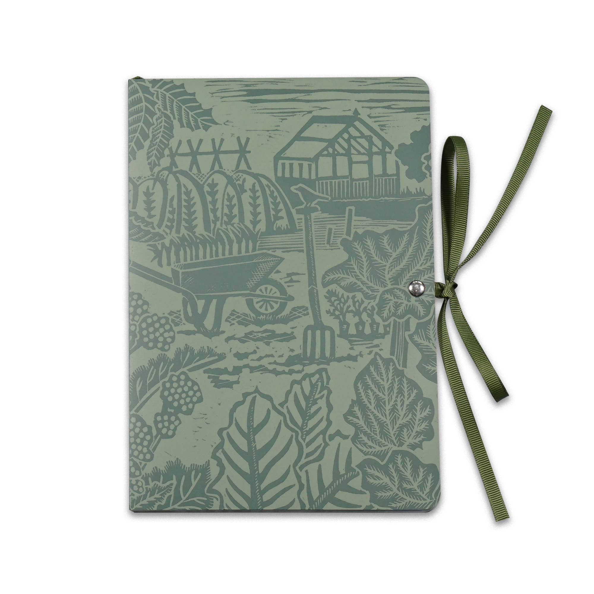 Kate Heiss “Woodland Green” Gardener’s Journal – A5