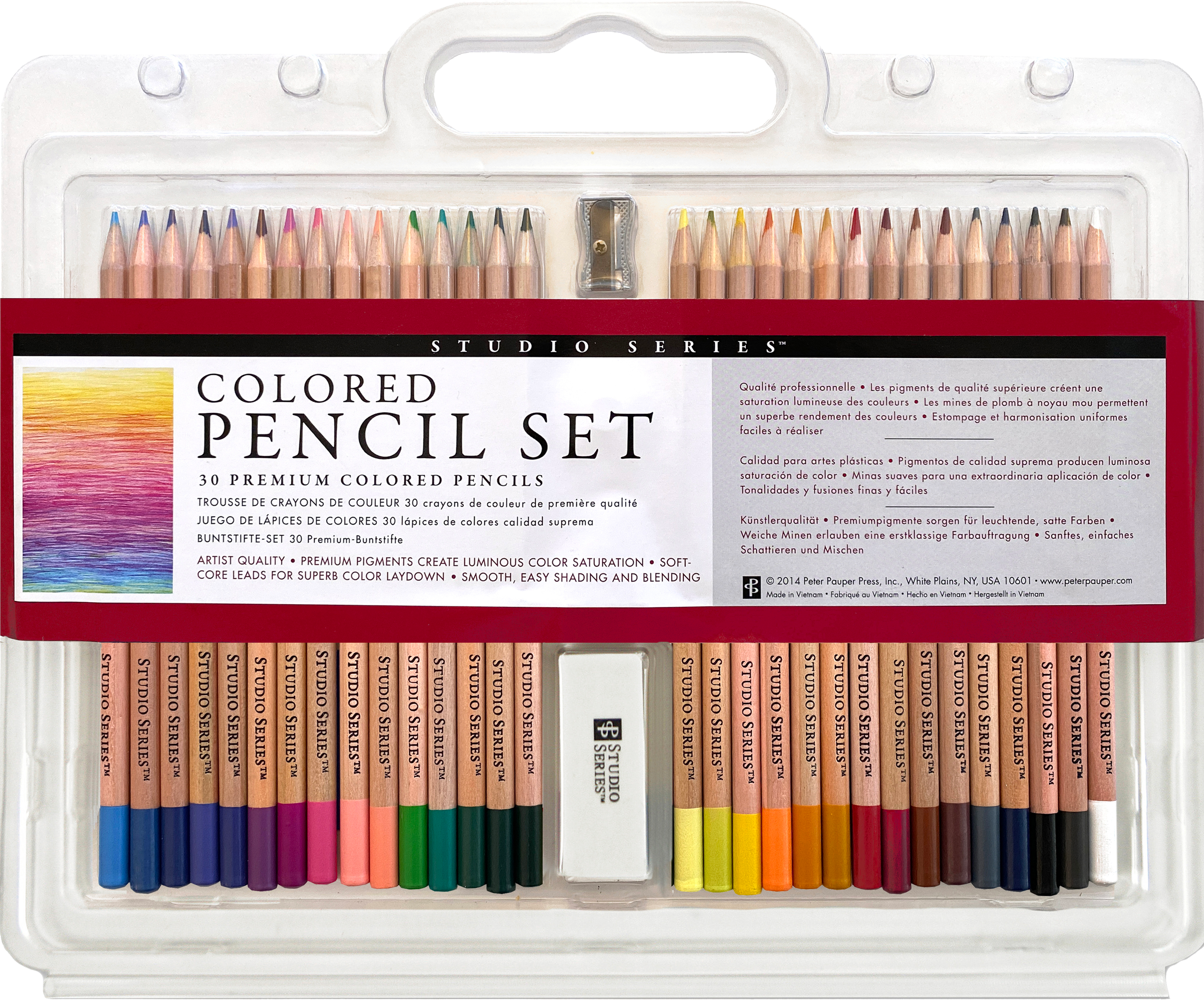 Studio Series Colored Pencil Set – Set of 30
