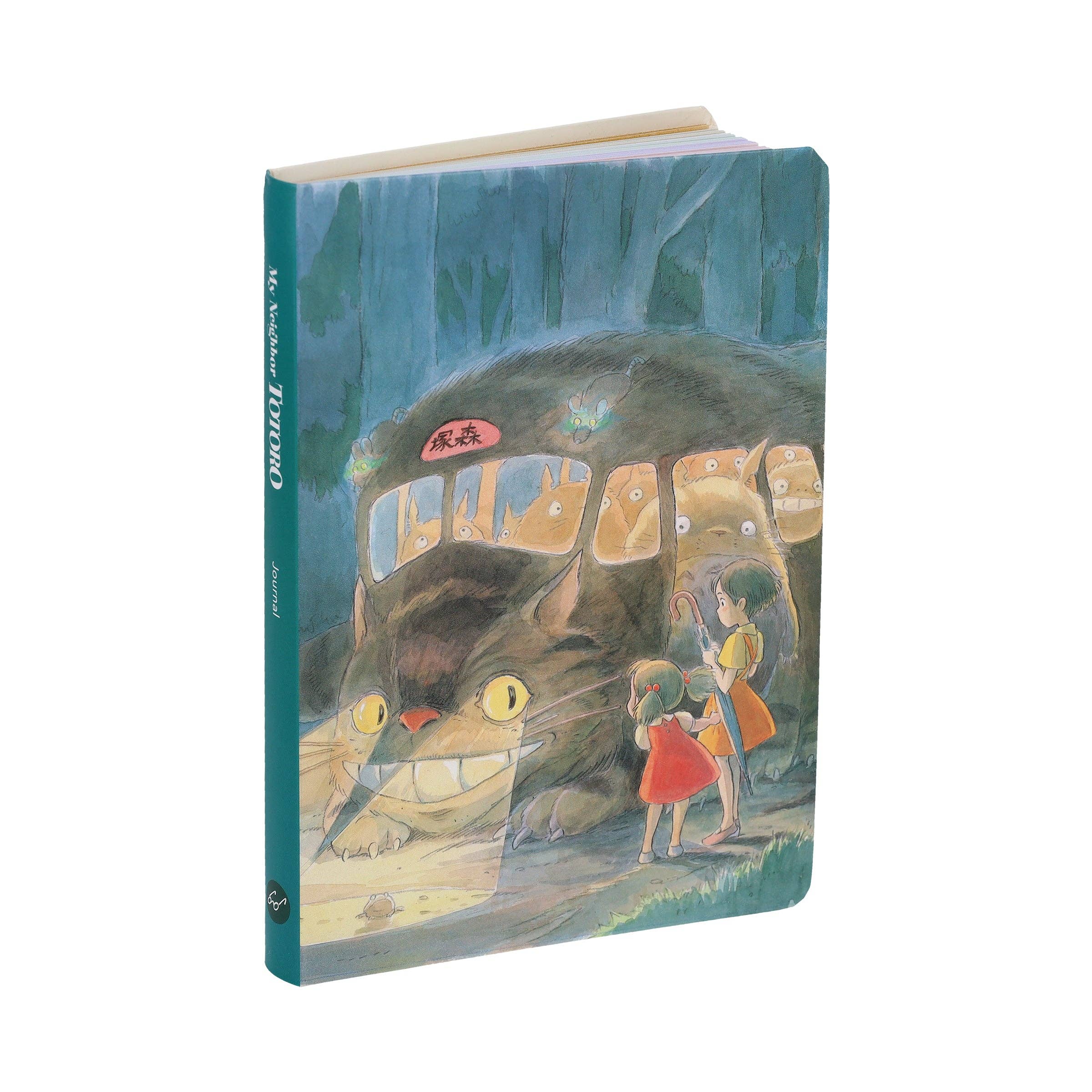 My Neighbor Totoro Journal (Let's Ride the Cat Bus)