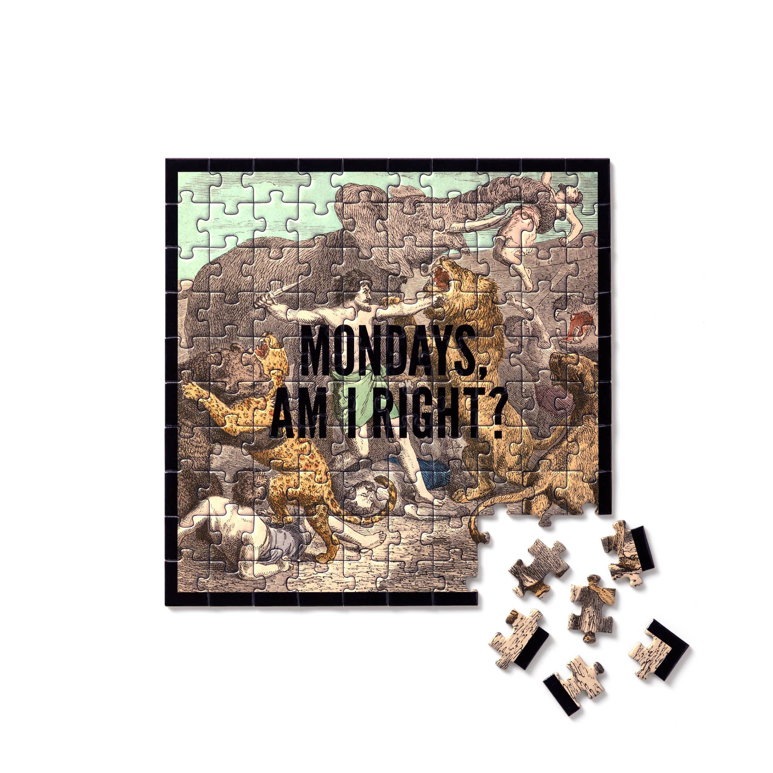 Mondays, Am I Right? Mini Puzzle