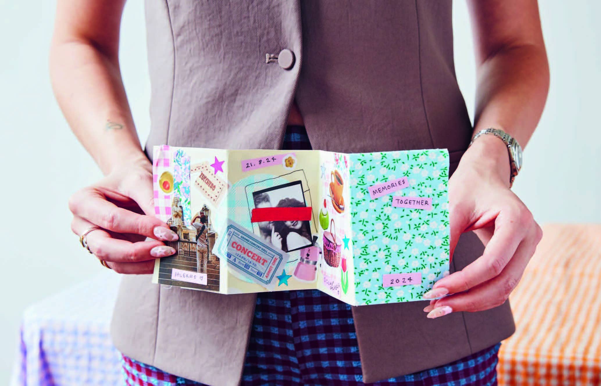 The Art of Memory Collecting — Creative Projects for Keepsake Makers