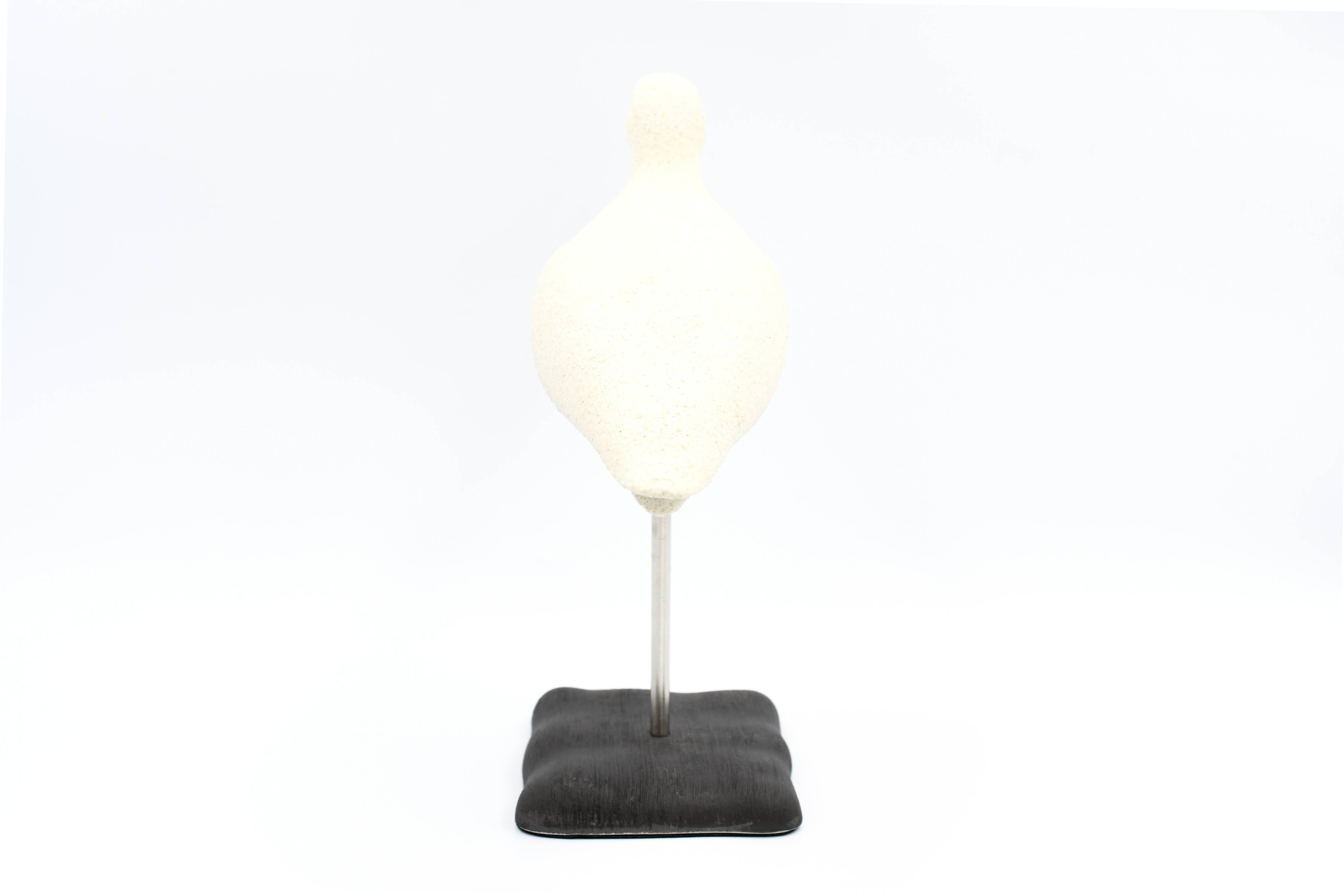 Seagull Sculpture – Handcrafted Ceramic