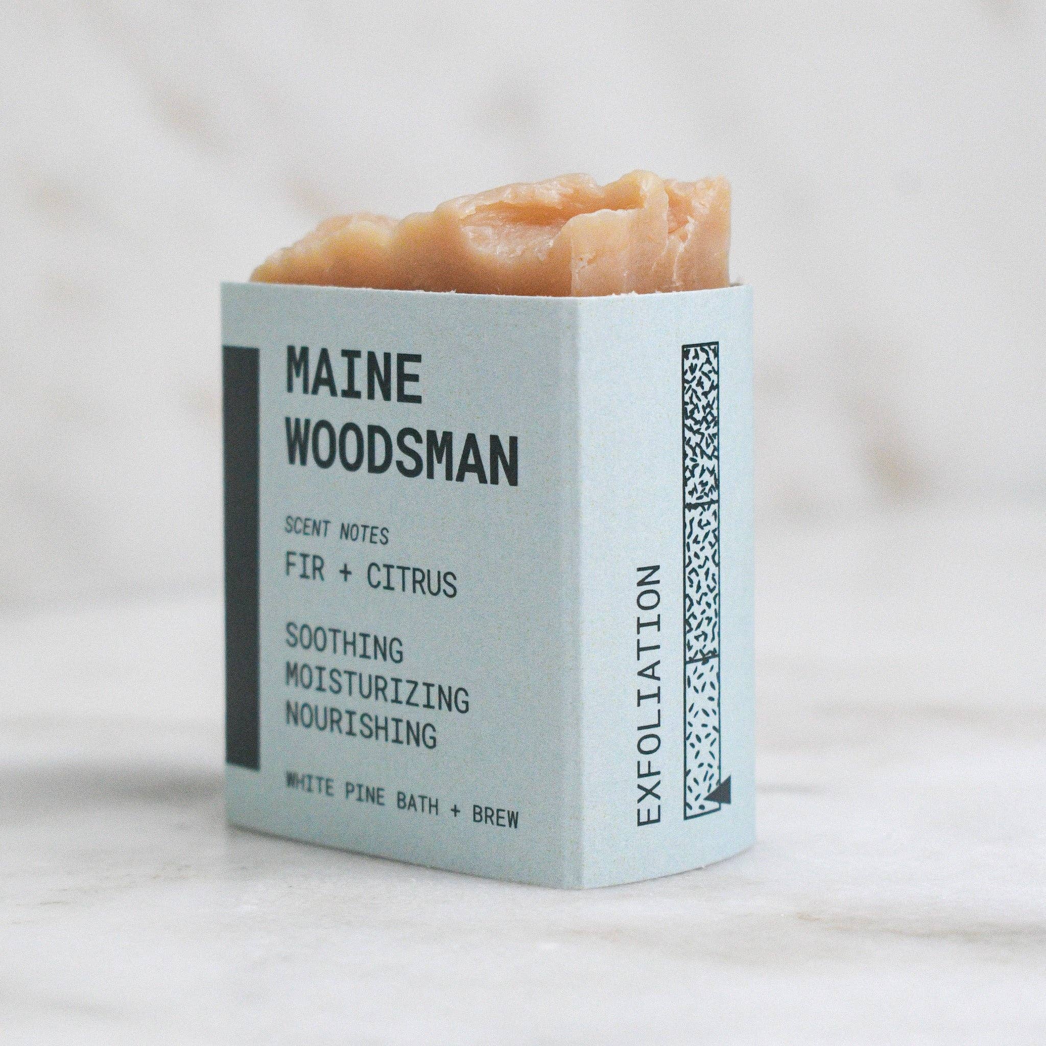 Maine Woodsman - Mini Beer Soap