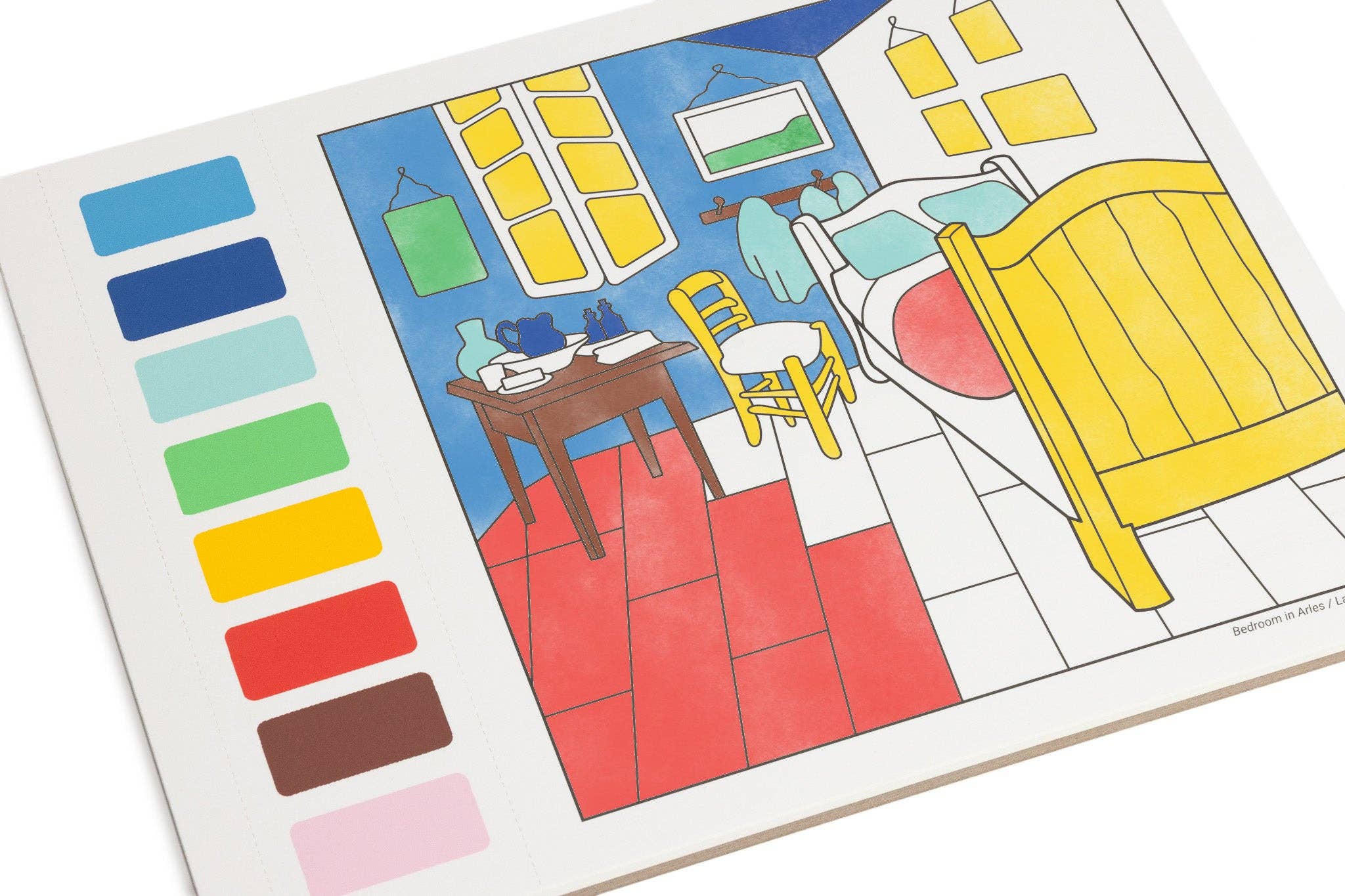 Van Gogh Watercolor Kit for Kids | 12 Masterpieces | Paint Your Own Art