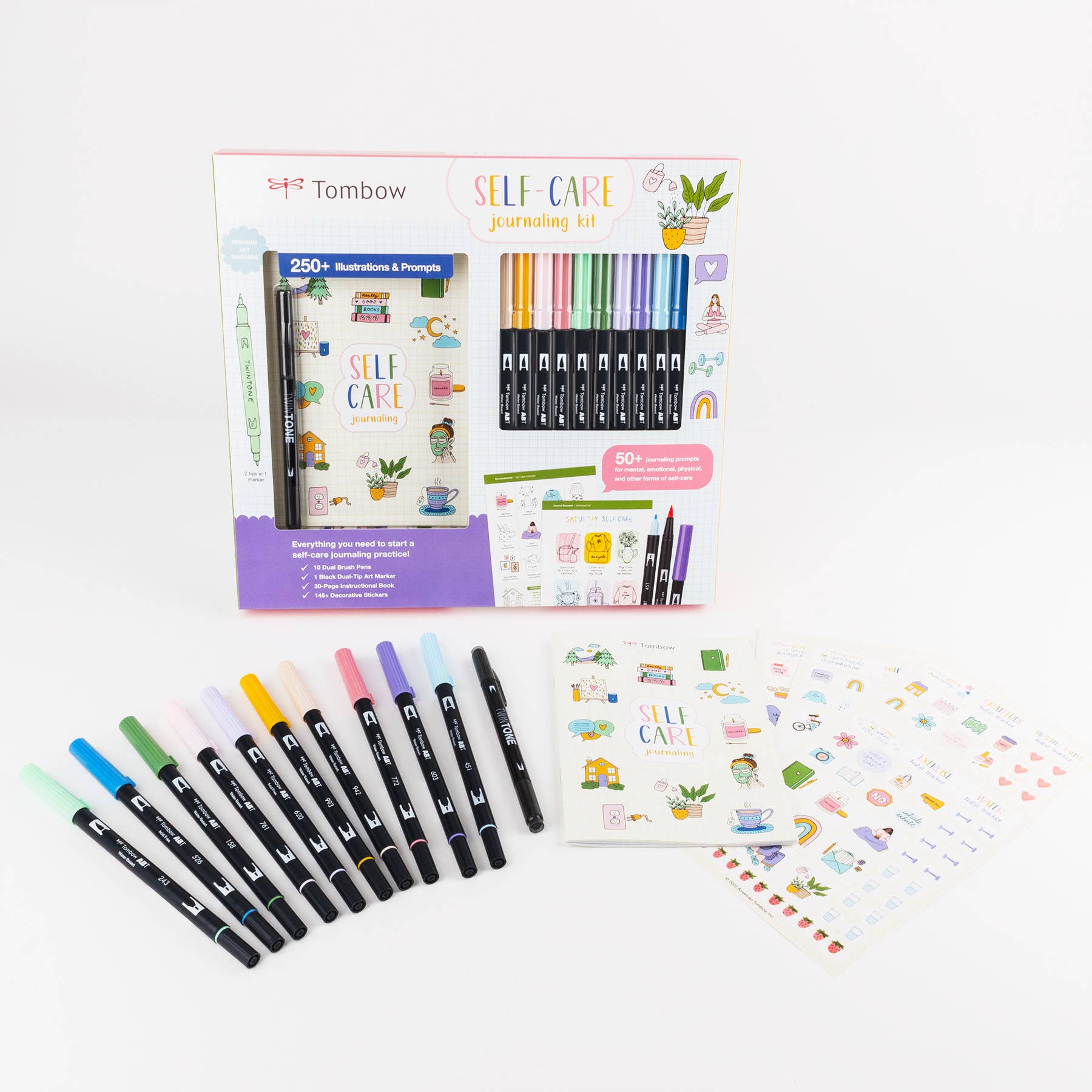 Tombow “Learn to Doodle” Kit
