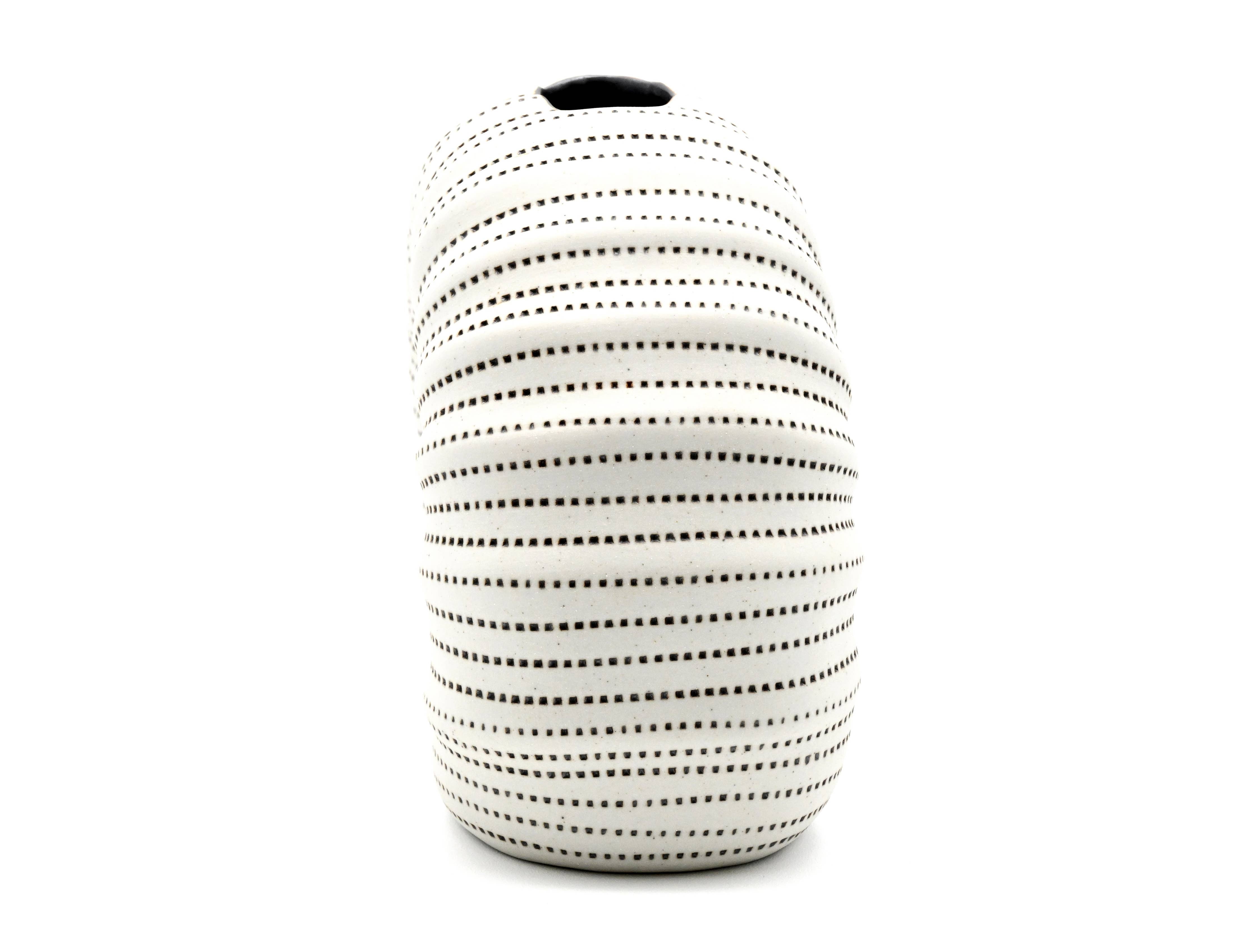 Handcrafted Porcelain Vase - CELTIC MINI