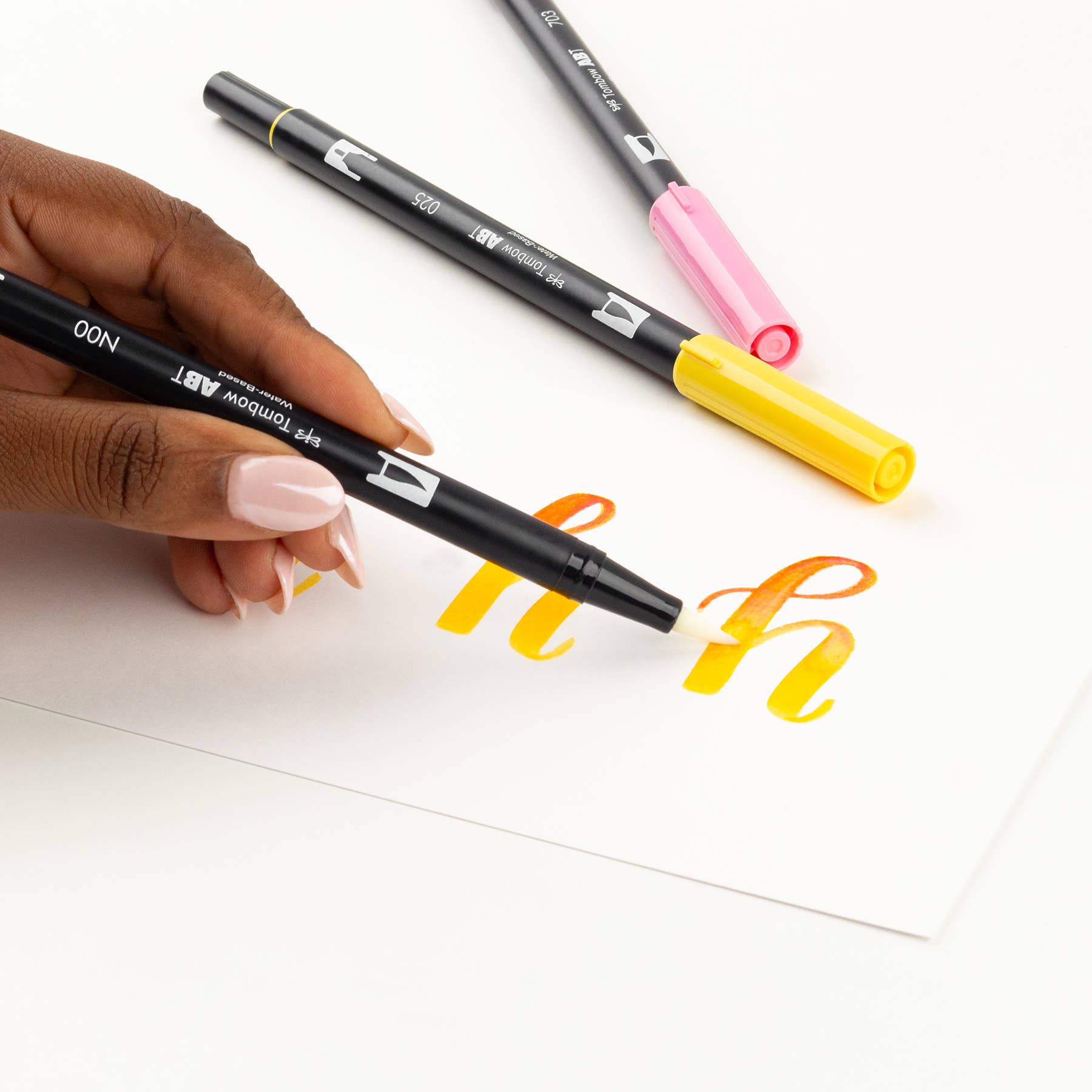 Tombow “Lettering in Color” Set