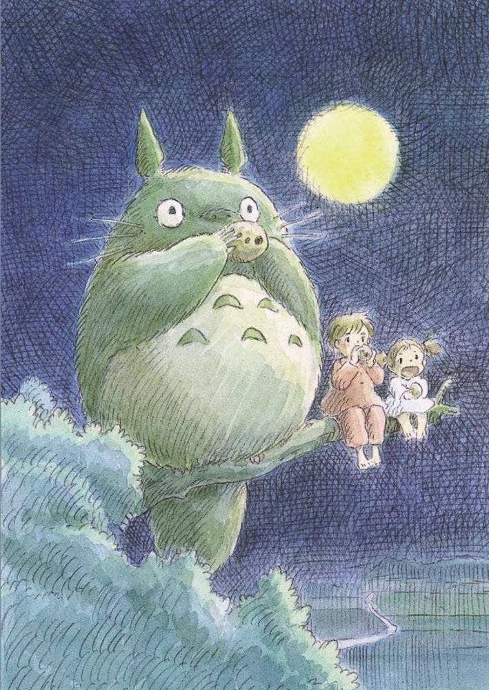 My Neighbor Totoro Flexi Journal — Studio Ghibli