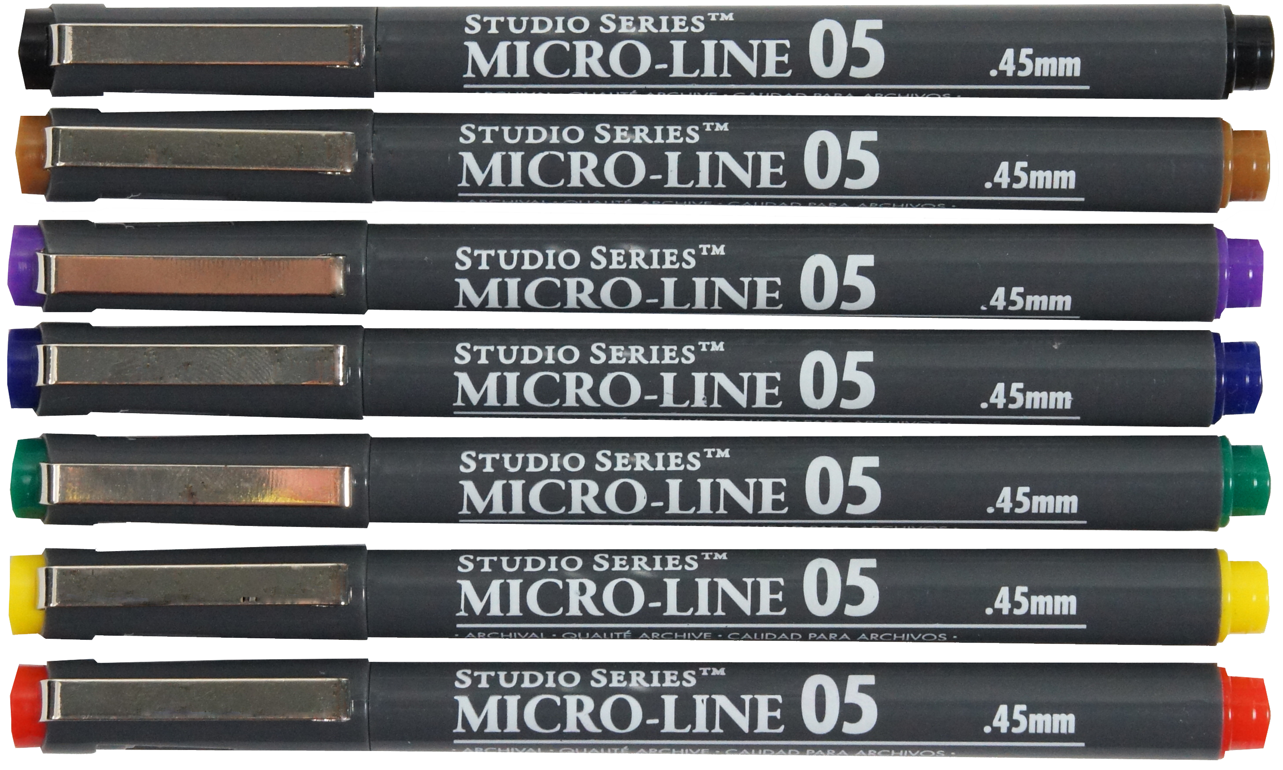 Studio Series Color Micro-Line Pen Set – Set of 7